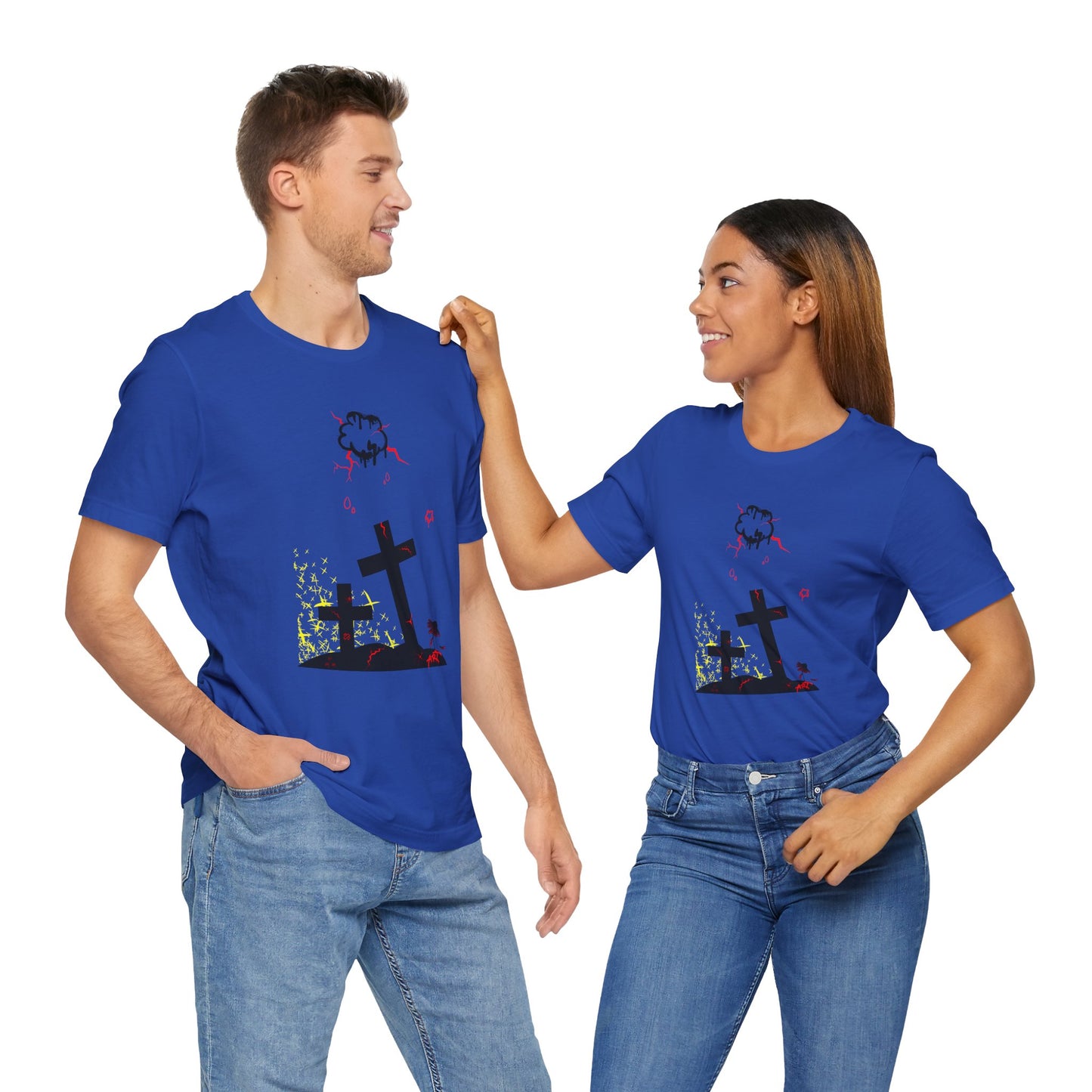 T-Shirt / Storm Cross