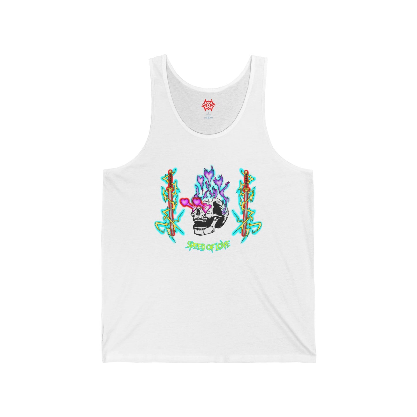 Jersey Tank Top - Speed Of Love