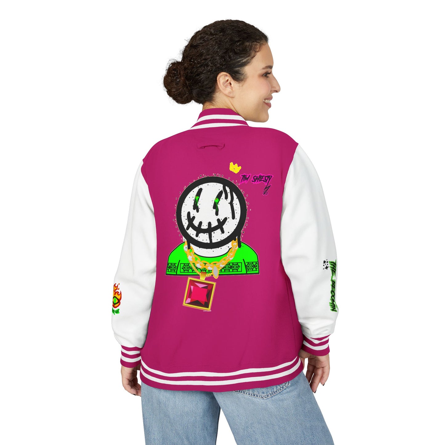 Letterman Jacket / Tim Shiesty