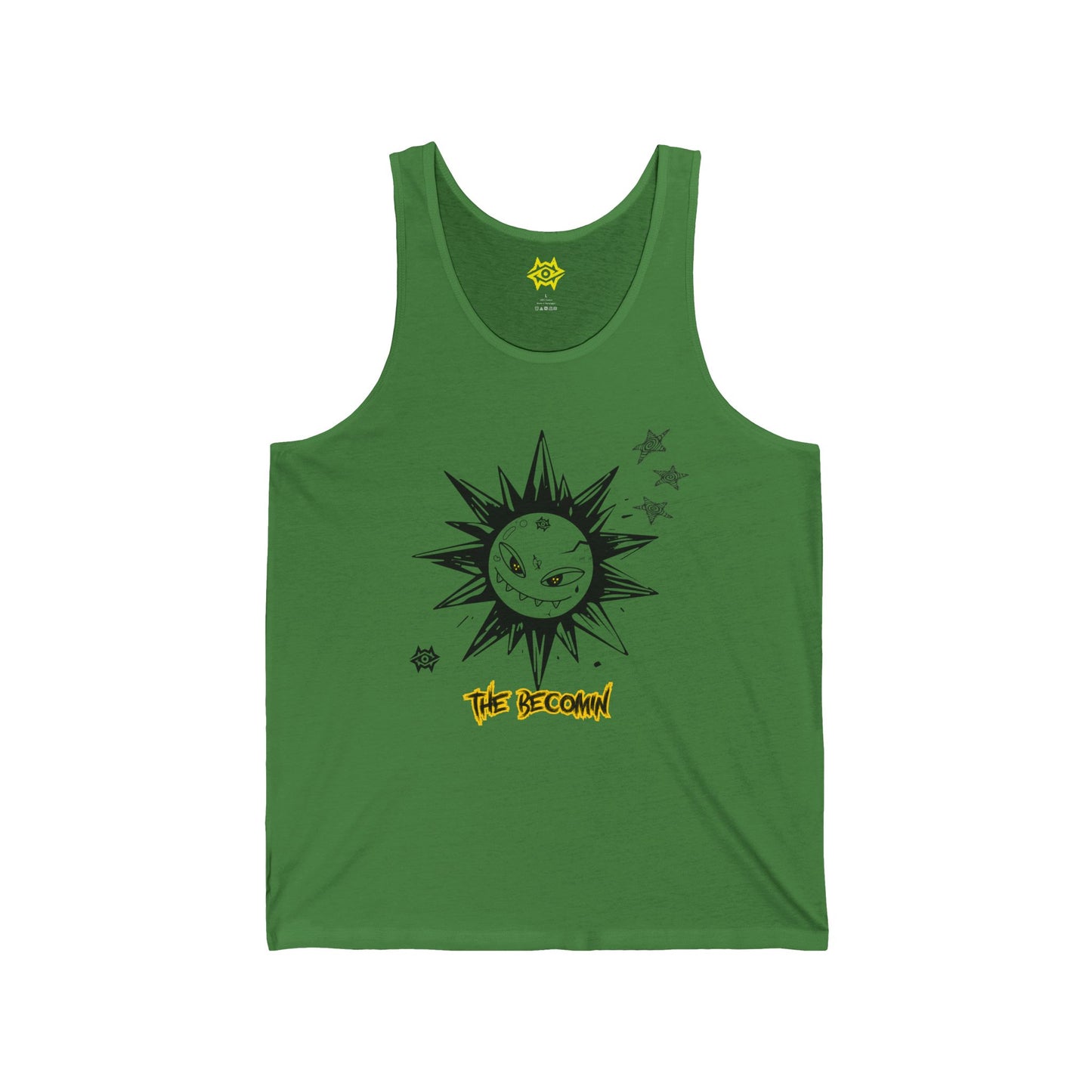 Jersey Tank - "Born to Shine"