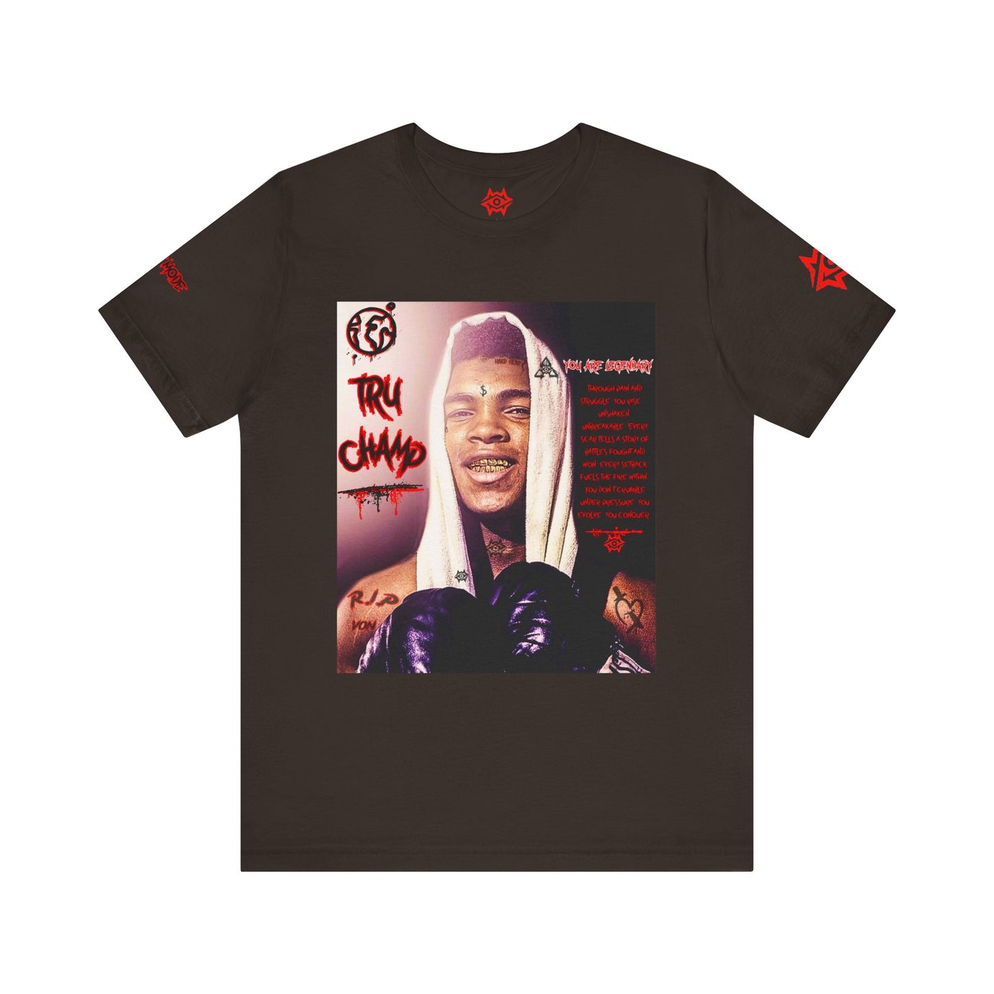 T-Shirt - 'The Tru Champ'