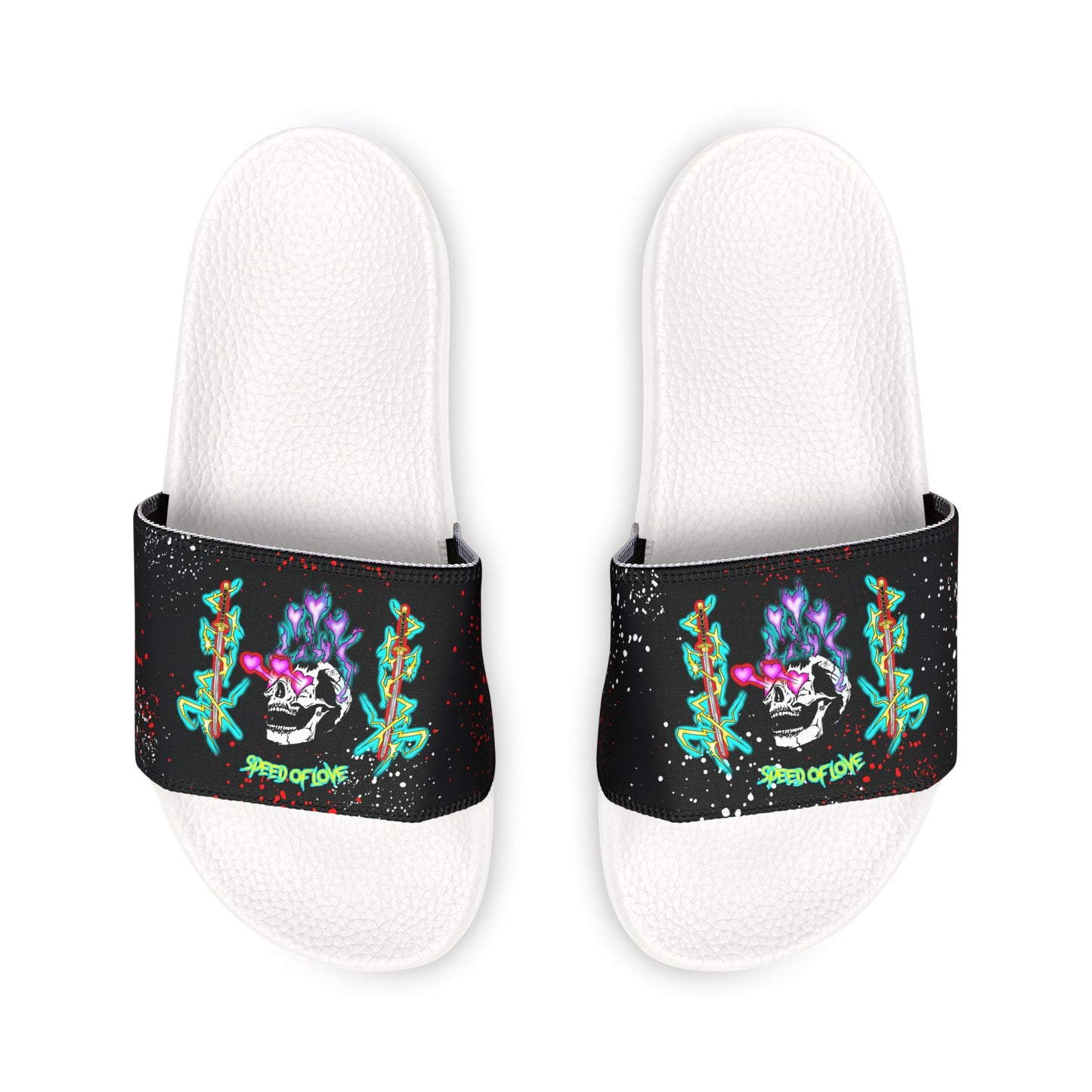 Men's Slides - Speed Of Love