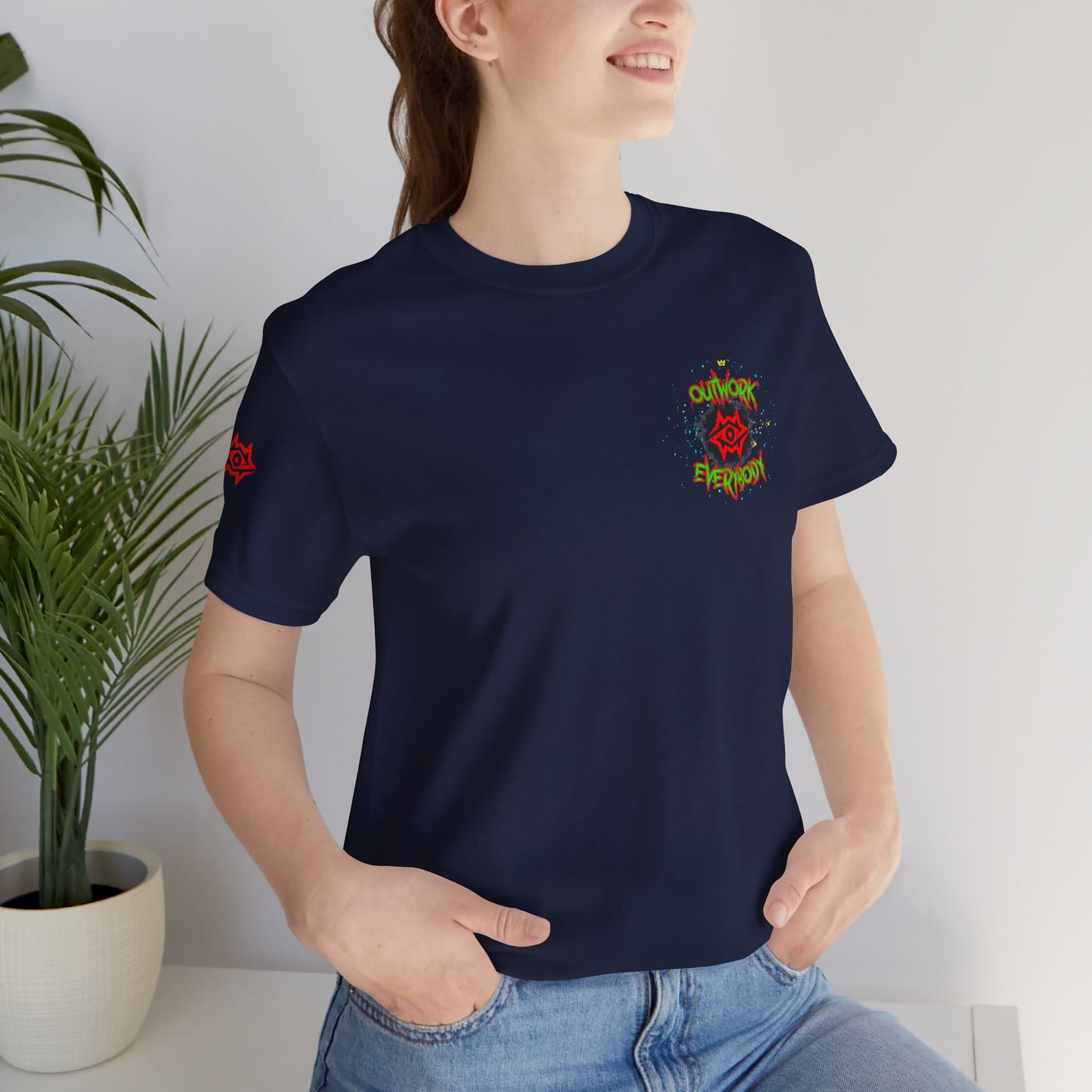 T-Shirt / Never Stop