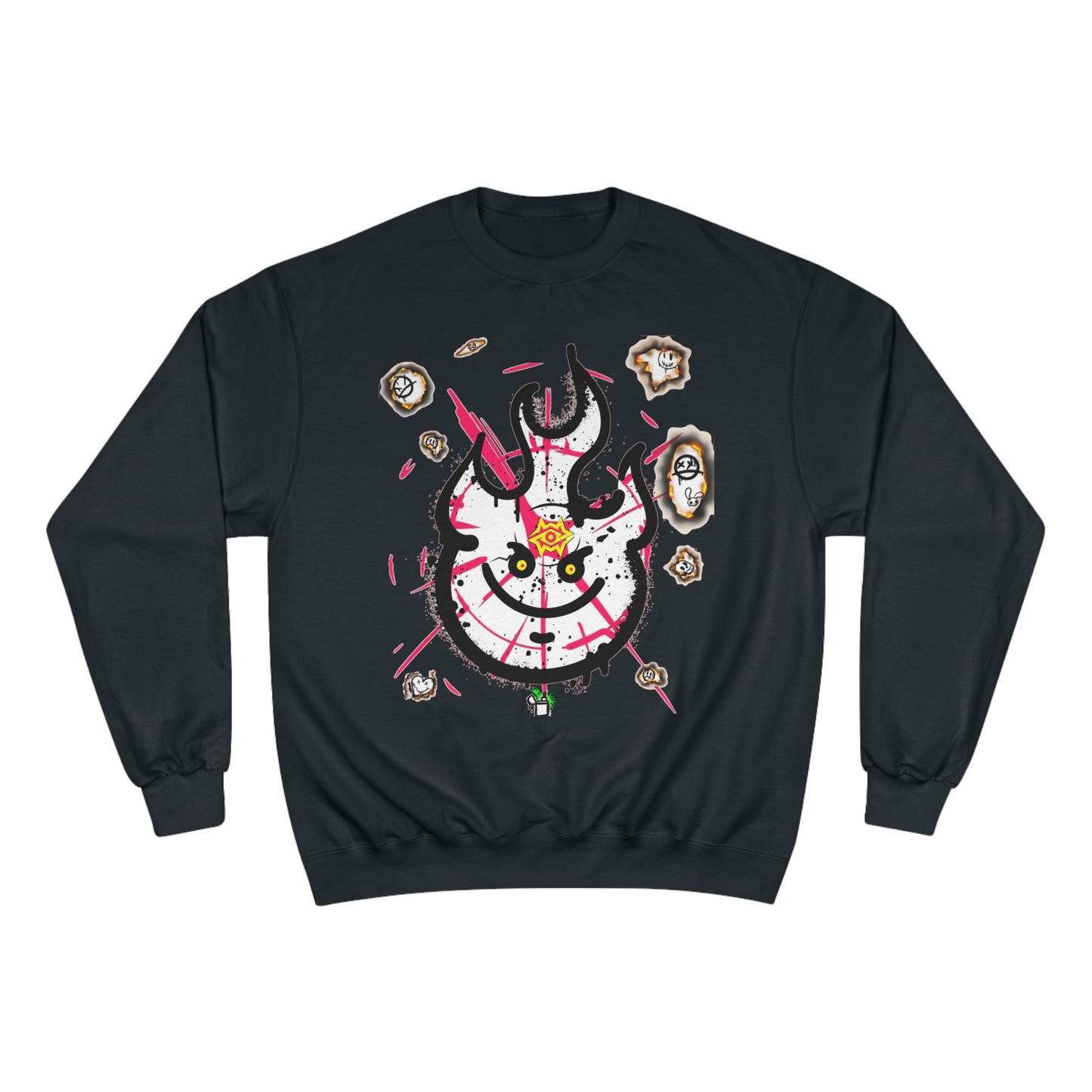 Champion Sweatshirt / The Burn