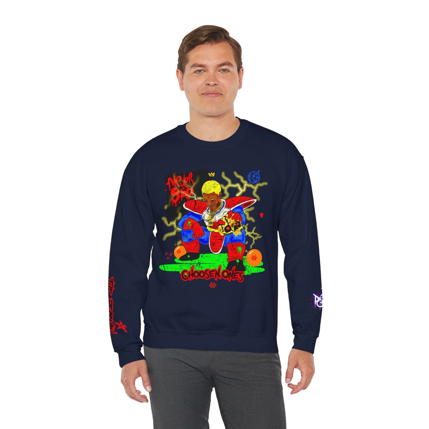 Sweatshirt / Young Geta