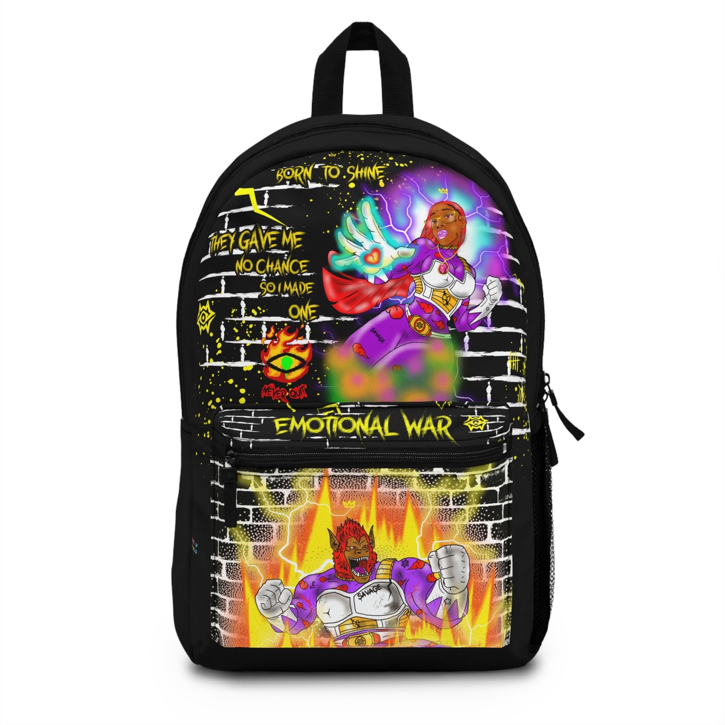Backpack- Savage Heart