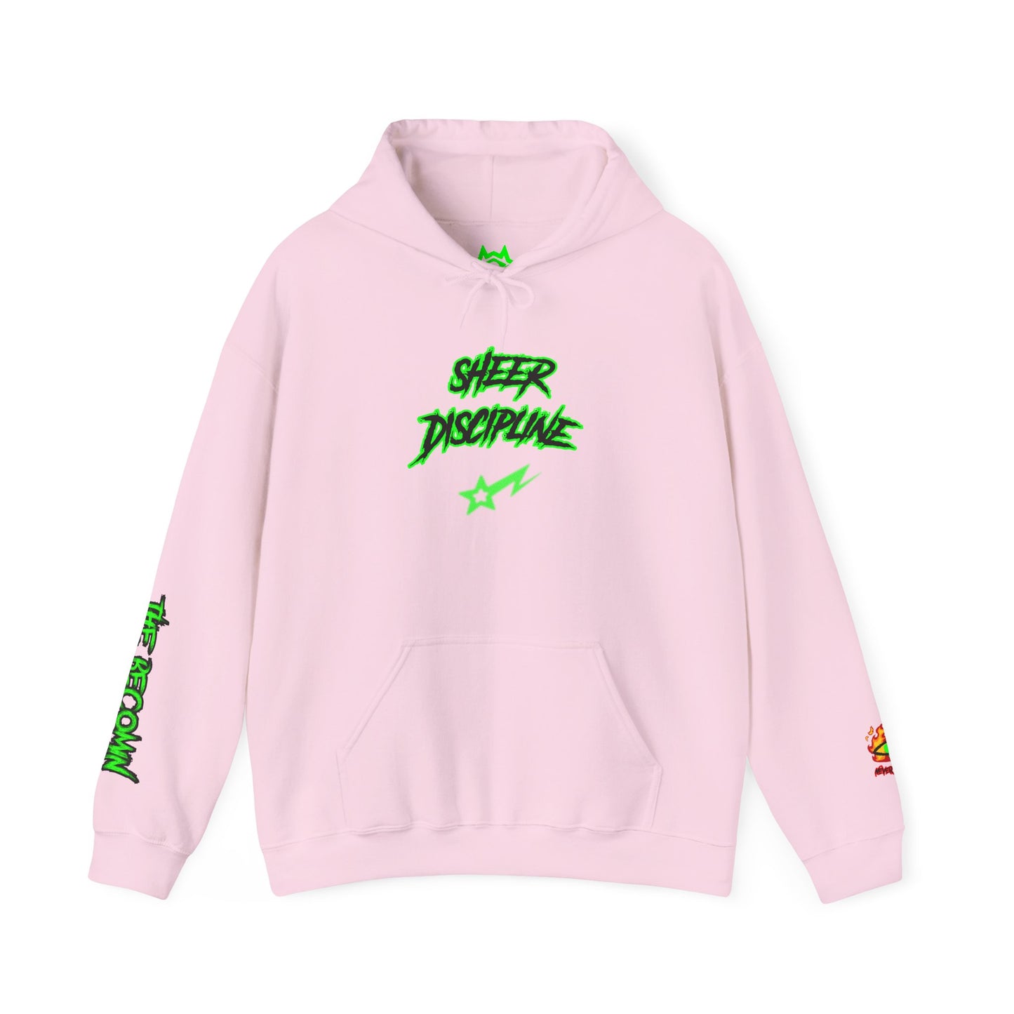 Hoodie / Green Banger