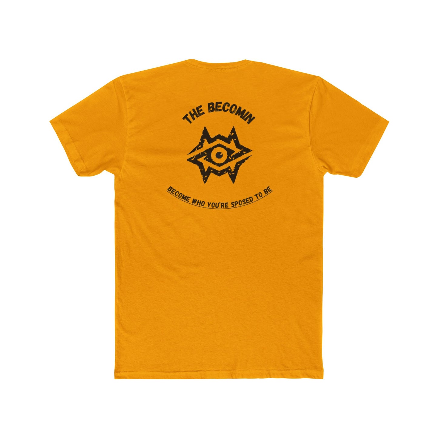 Cotton Crew Neck T-Shirt