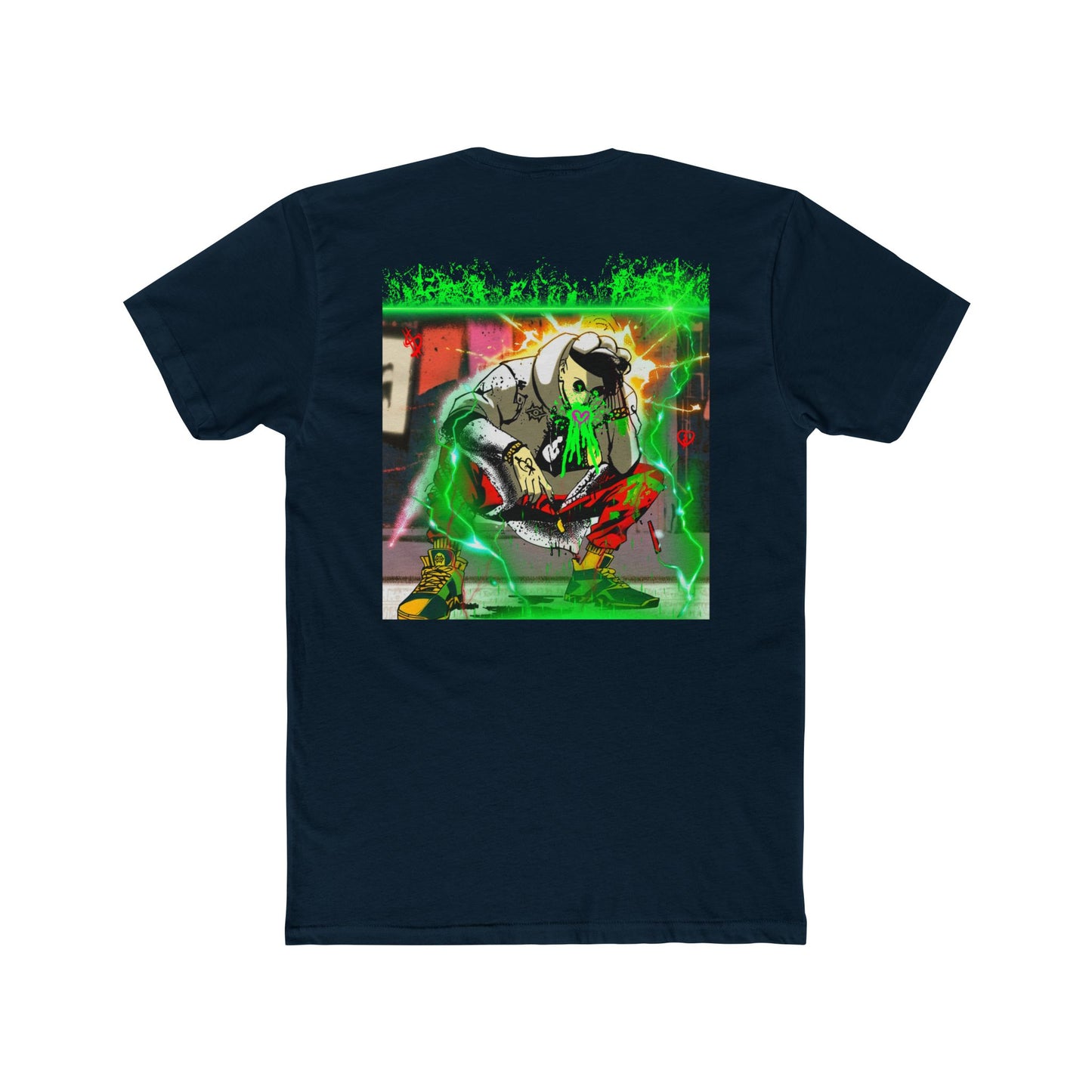 Cotton Crew Neck T-Shit