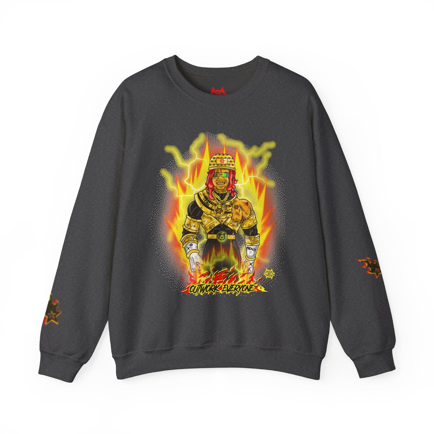 Sweatshirt Burnt Up Ranger