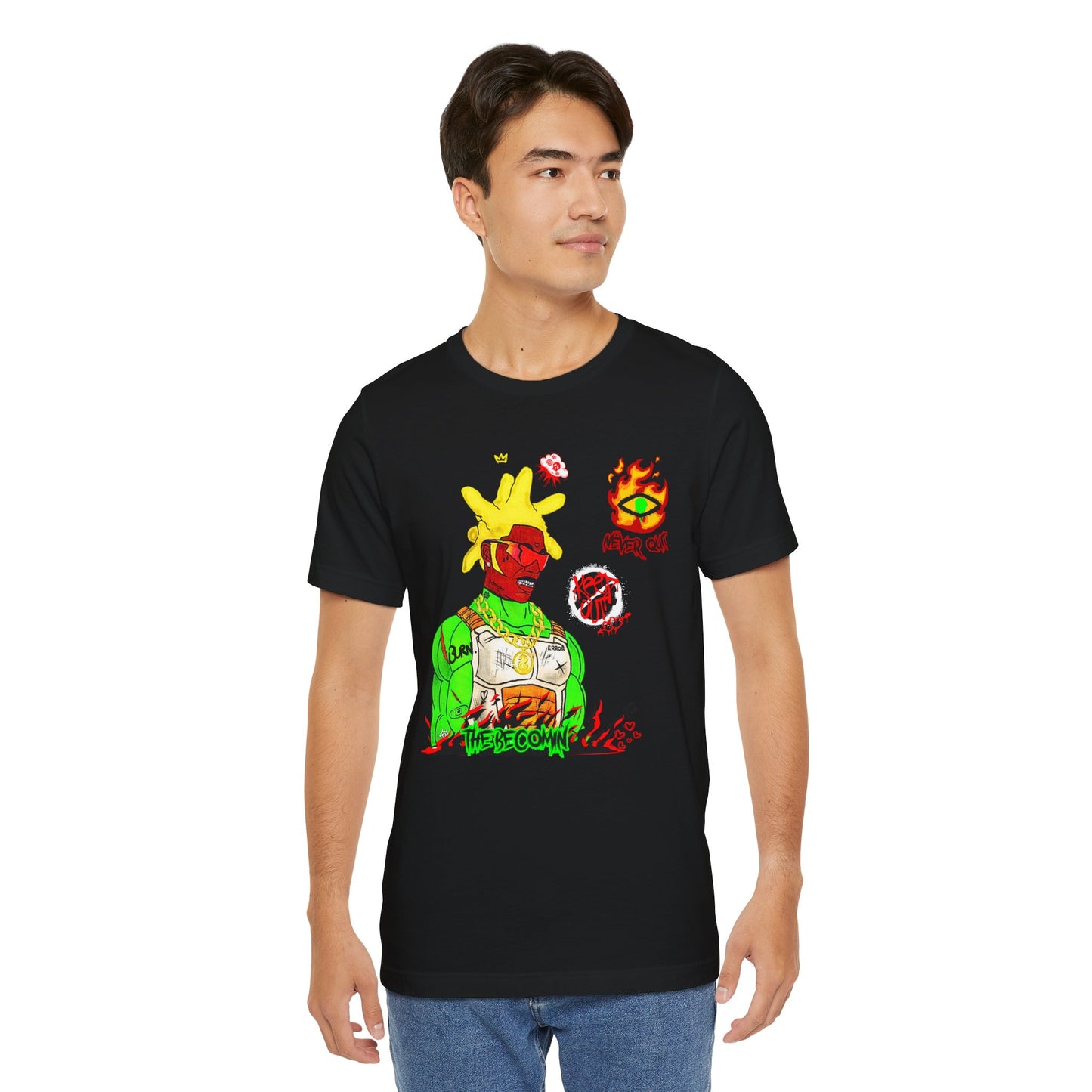 T-Shirt / Red Eyez The Dark One