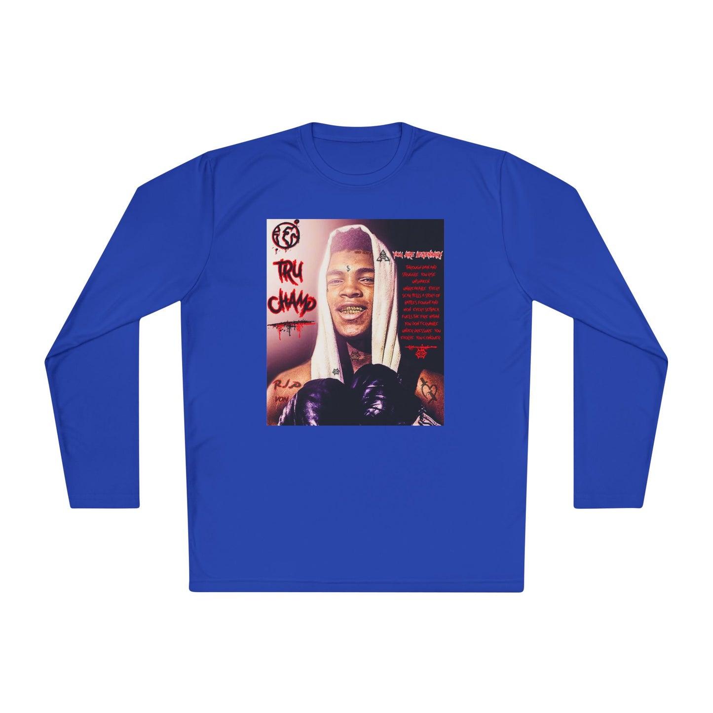 Unisex Long Sleeve Tee - Inspirational Graphic Tee for Creatives & Dreamers