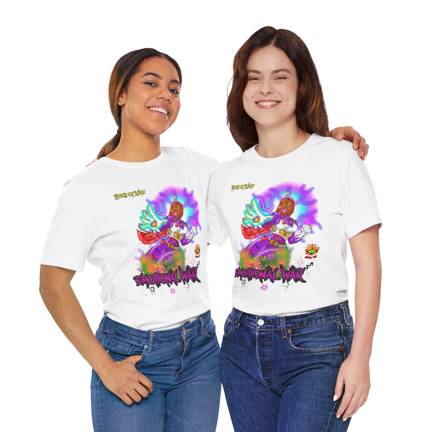 T-Shirt - Heart Blast
