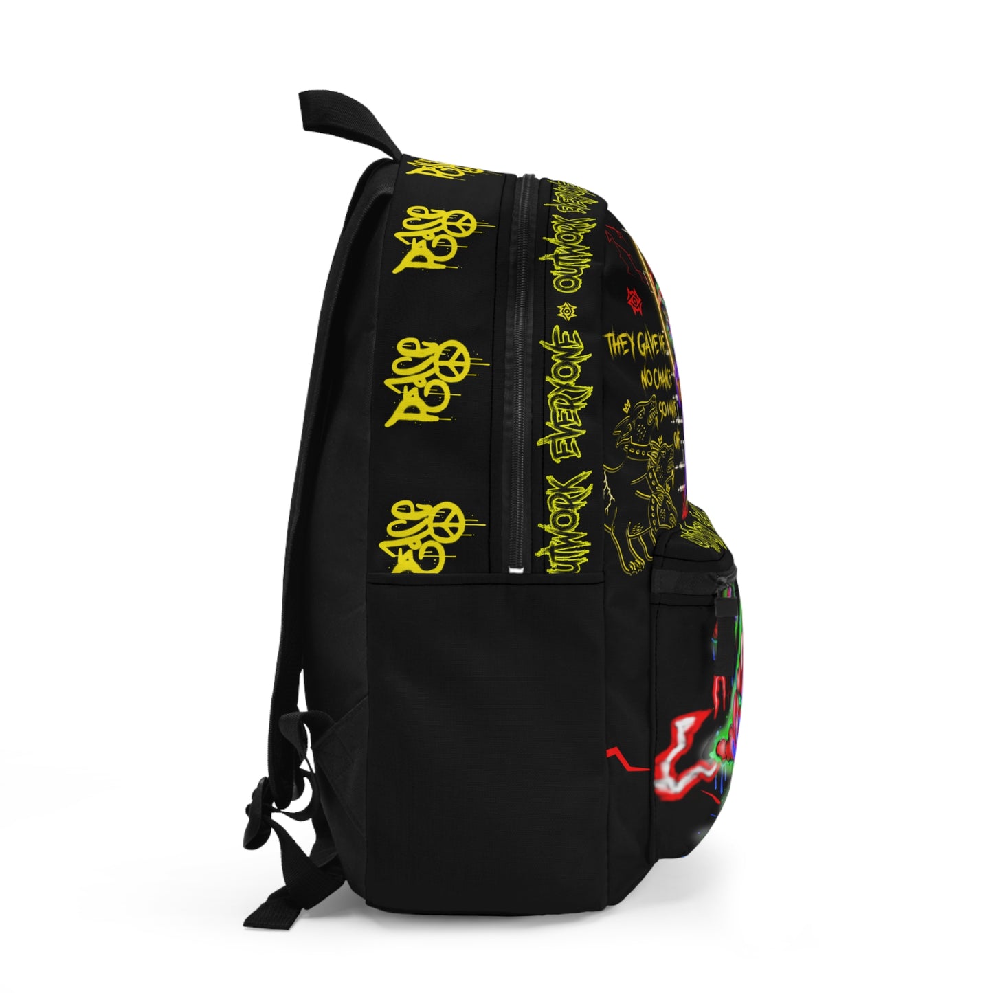 Backpack - Outwork them all