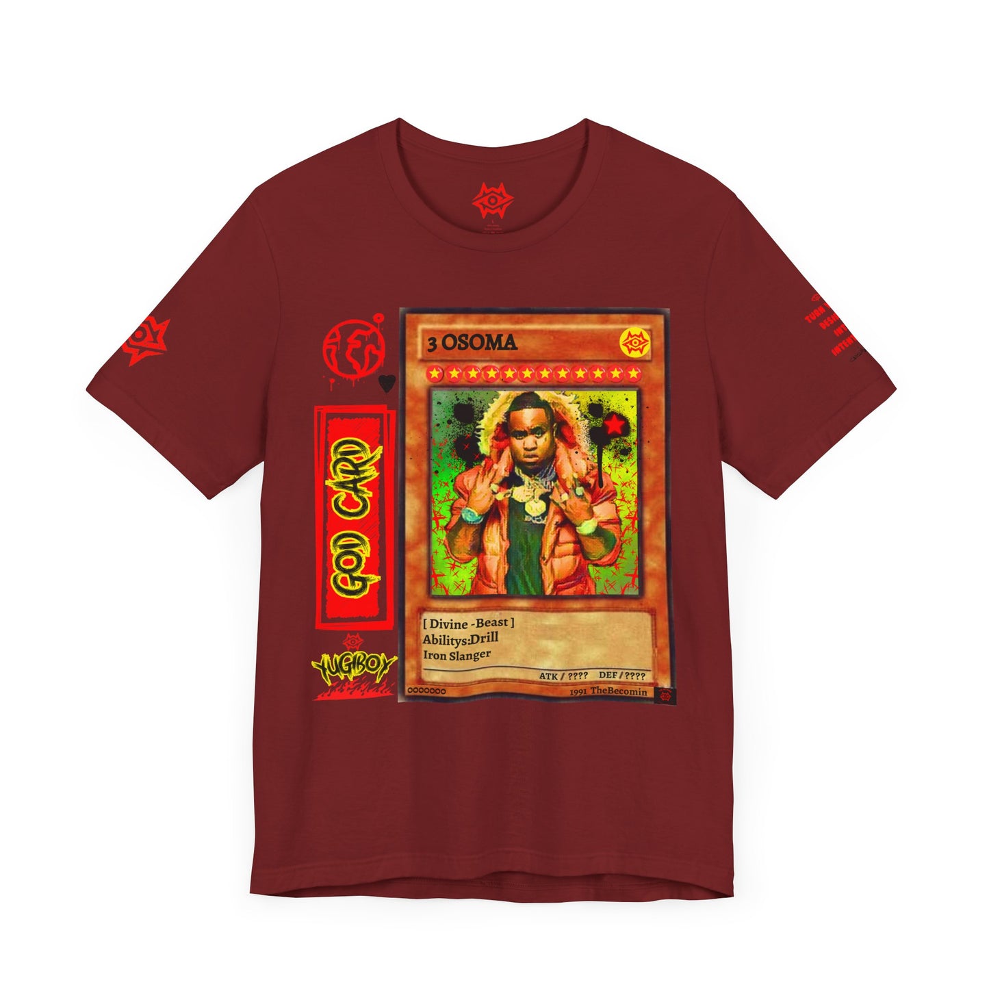 T-Shirt - 3 OSOMA
