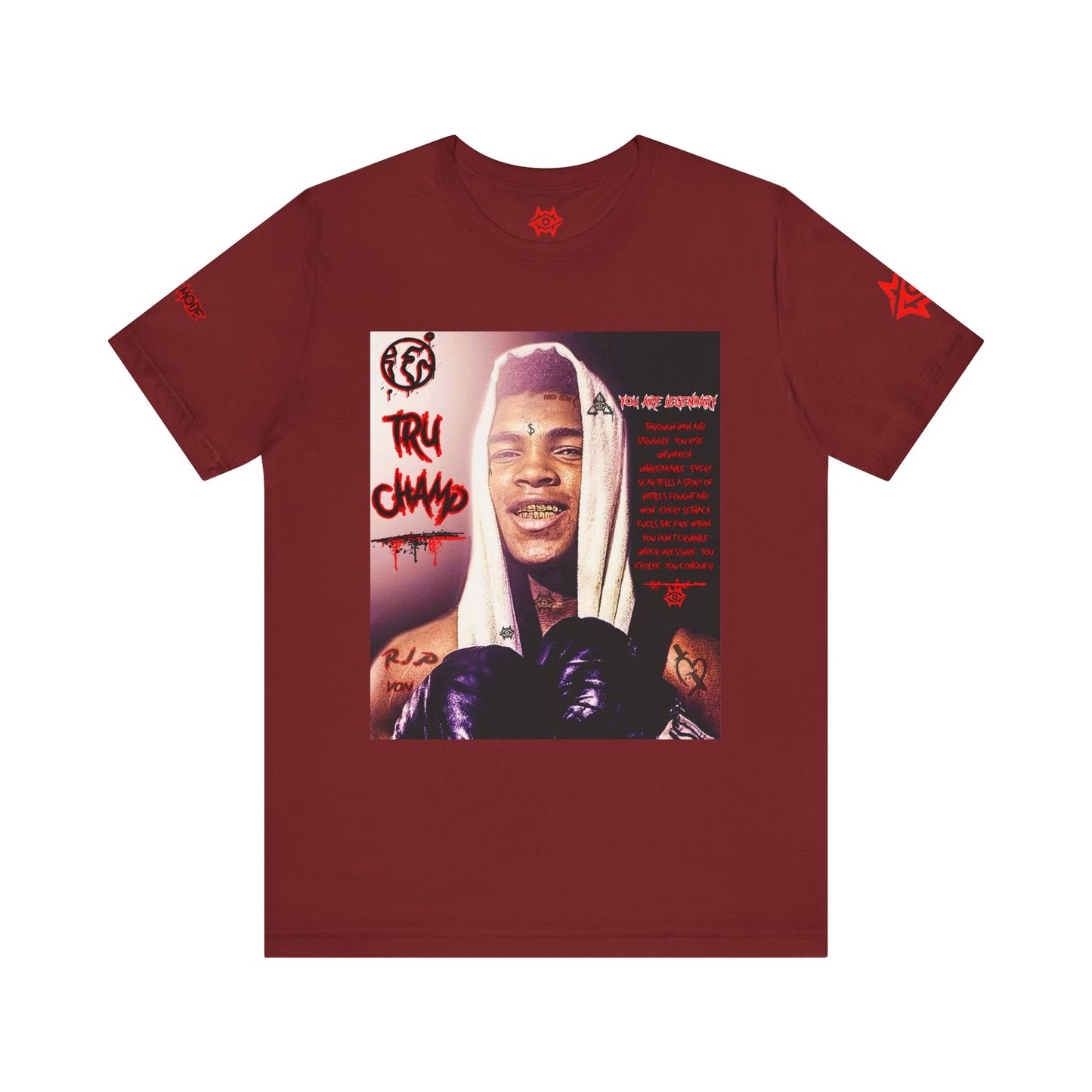 T-Shirt - 'The Tru Champ'