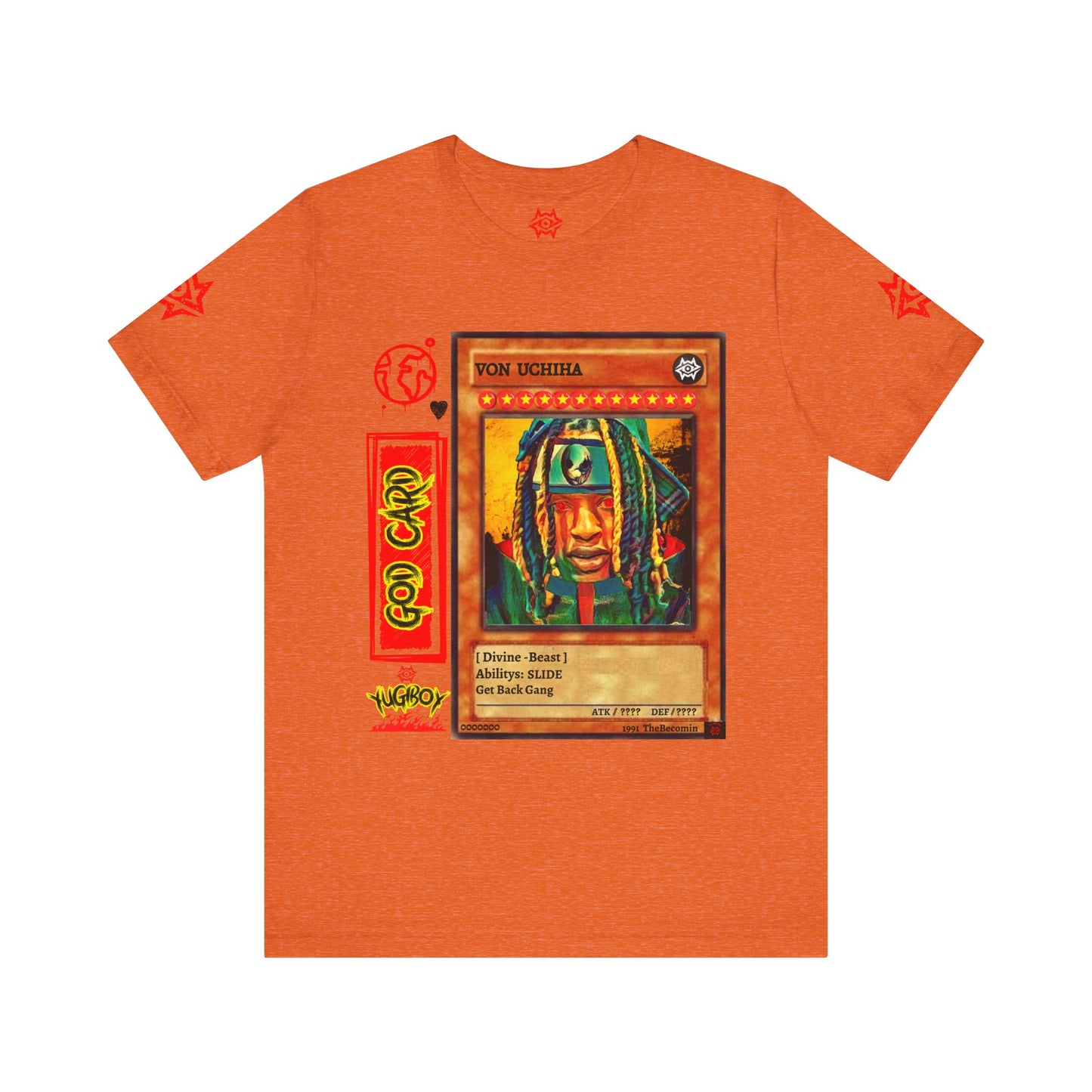 T-Shirt- - Yugiboy