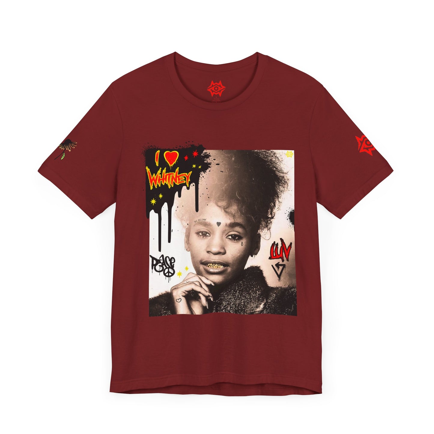 Unisex T-Shit - 'I ❤️ Whitney'
