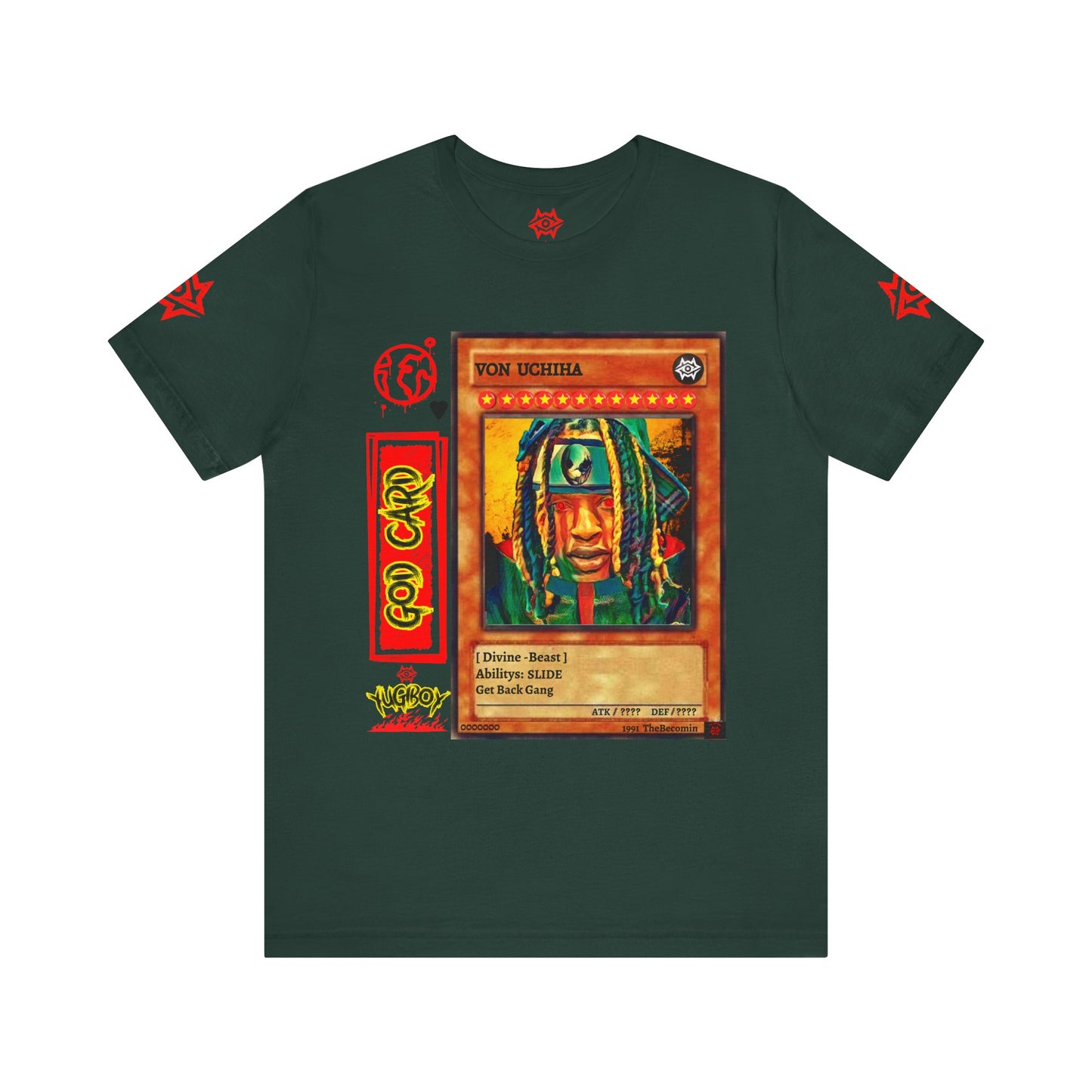 T-Shirt- - Yugiboy
