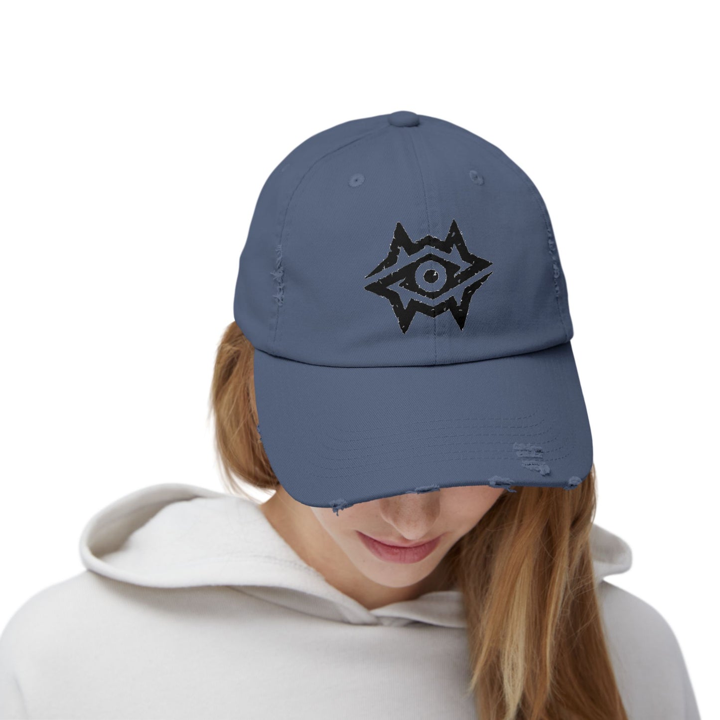 Distressed Cap-The Becomin