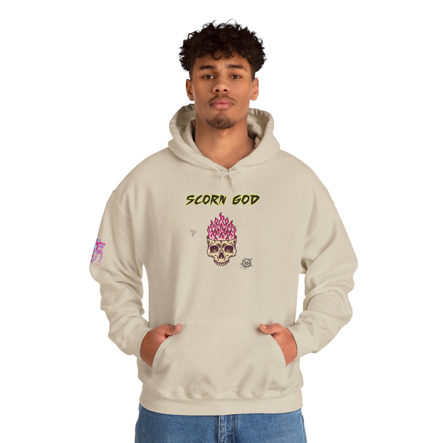 Hoodie / Scorn God