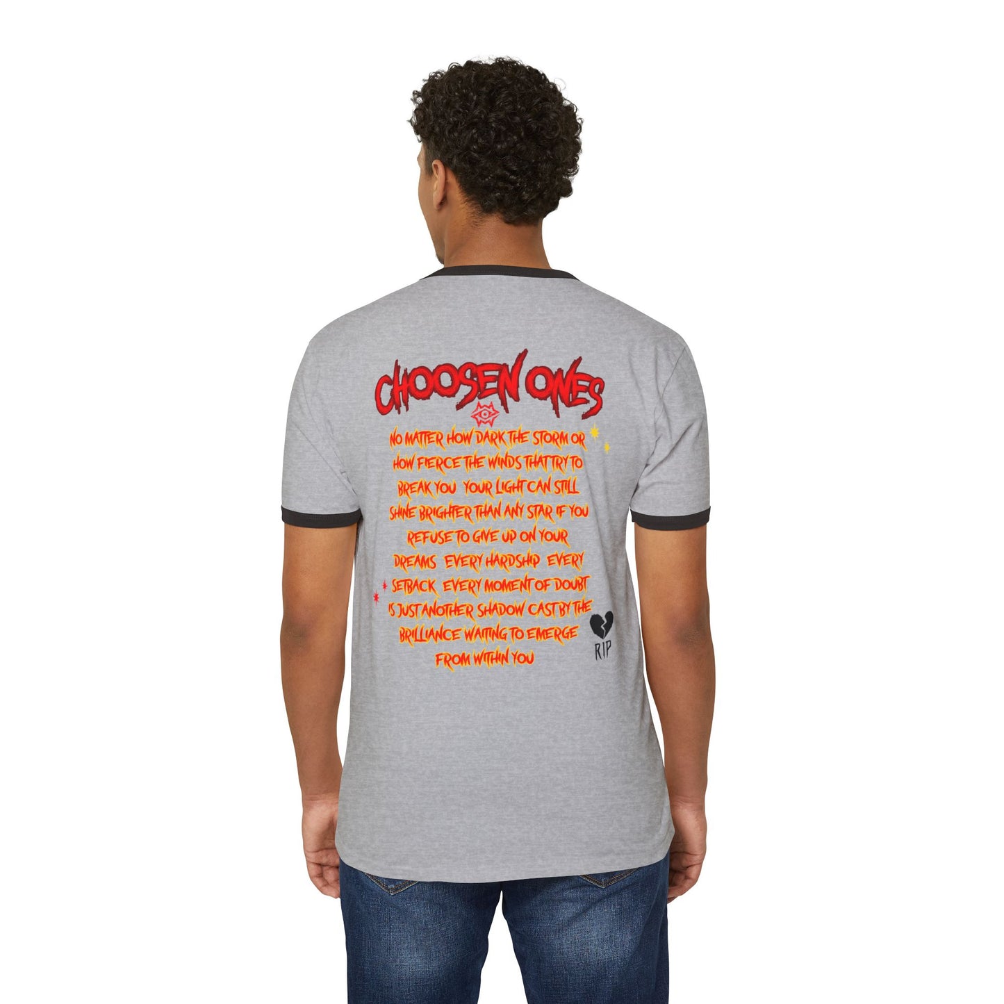 Ringer T-Shirt - I LUV WHITNEY