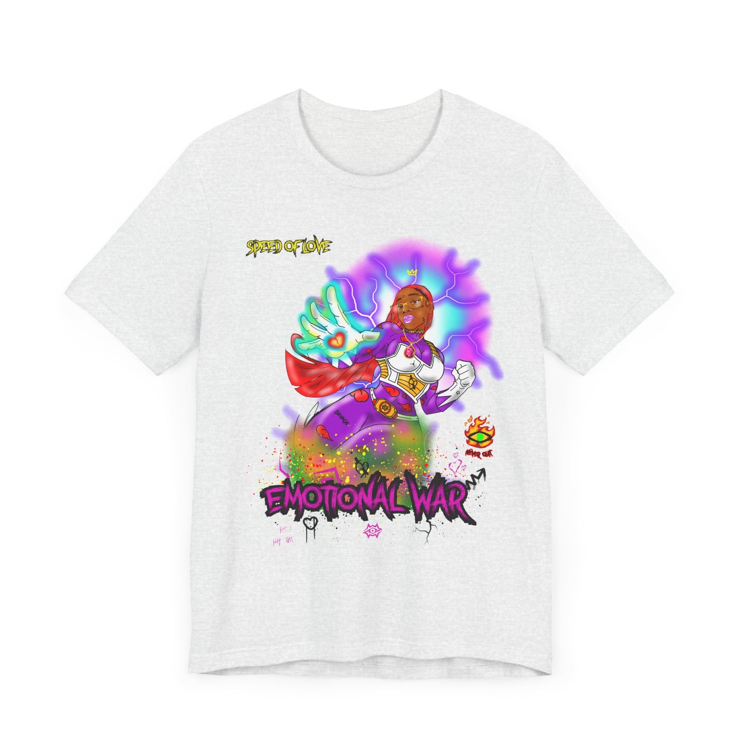 T-Shirt - Heart Blast