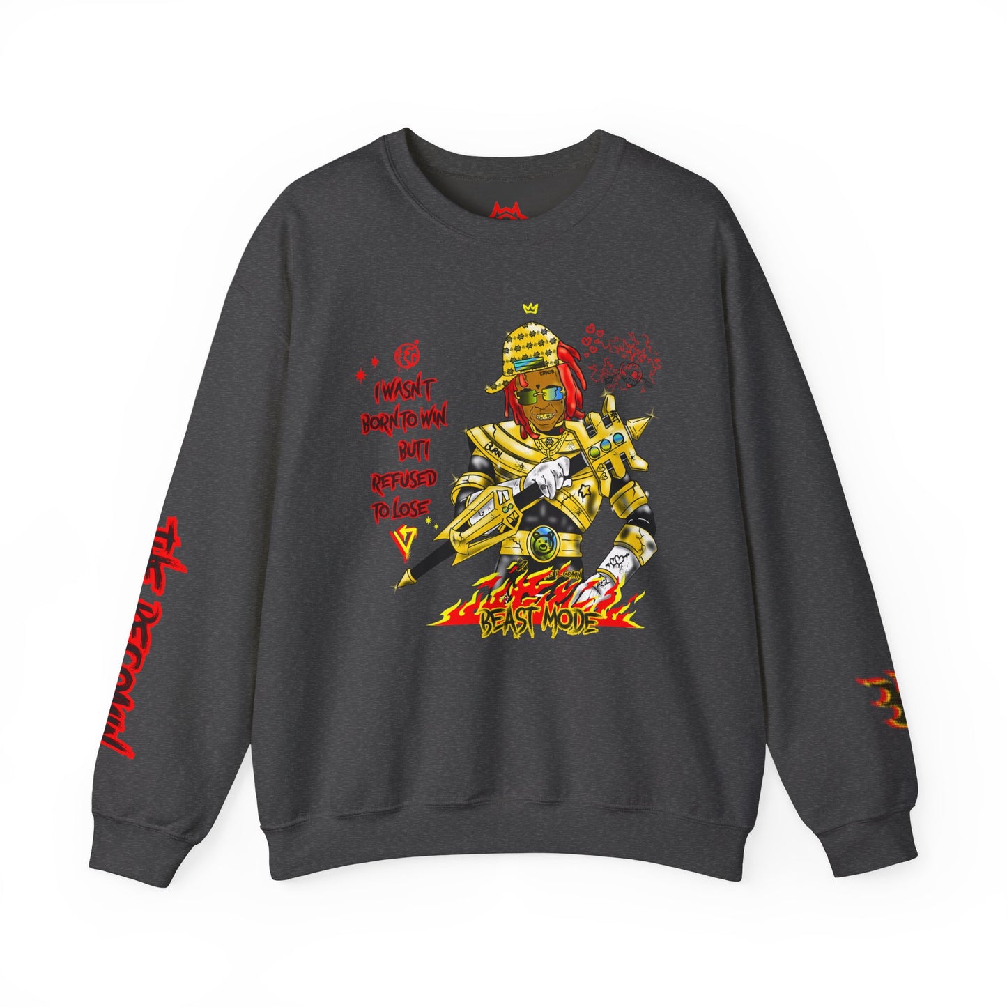 Sweatshirt / Refuse To Lose
