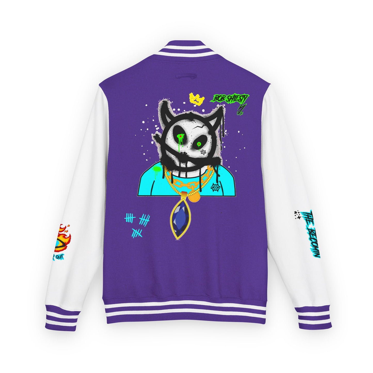 Letterman Jacket / Bob Shiesty