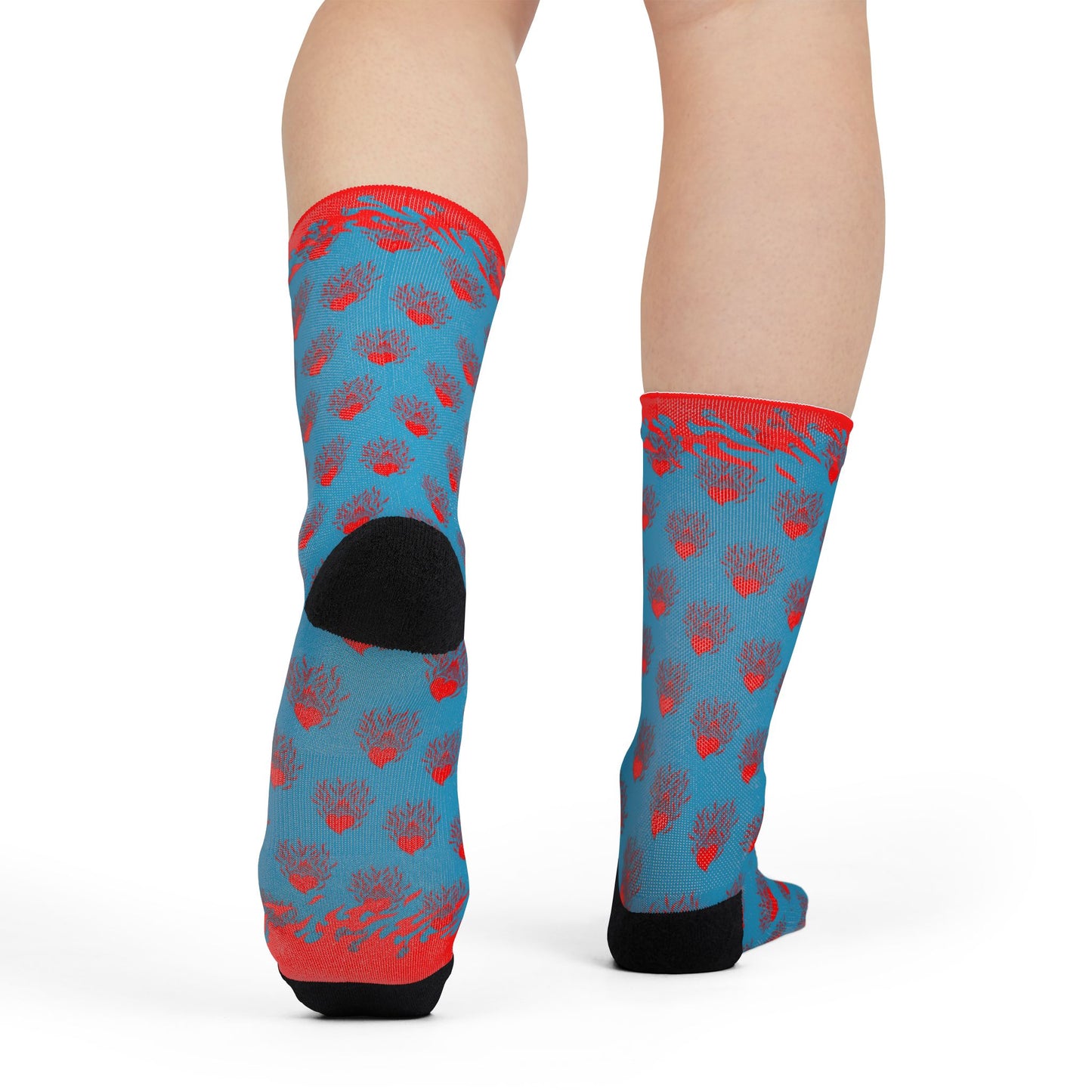 Crew Socks / Keep Ya Head Up