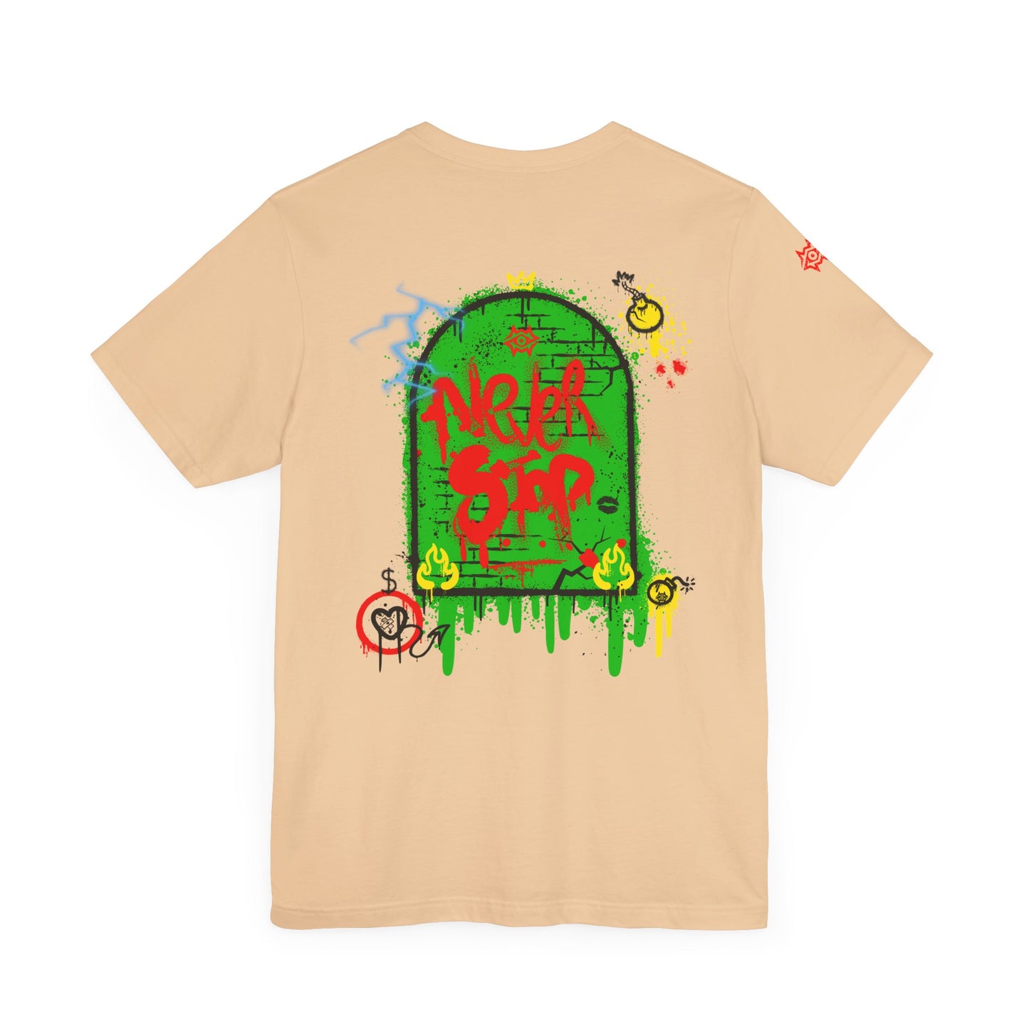 T-Shirt / Never Stop