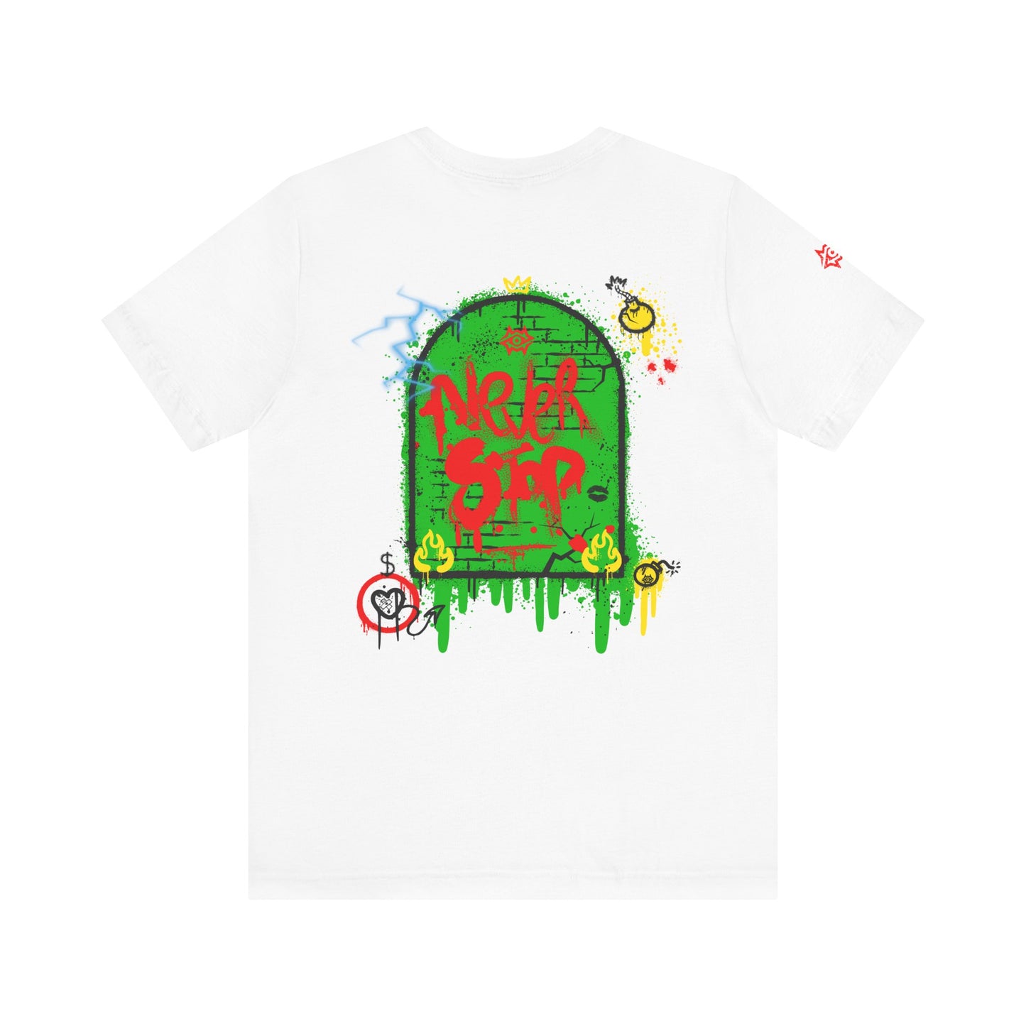T-Shirt / Never Stop
