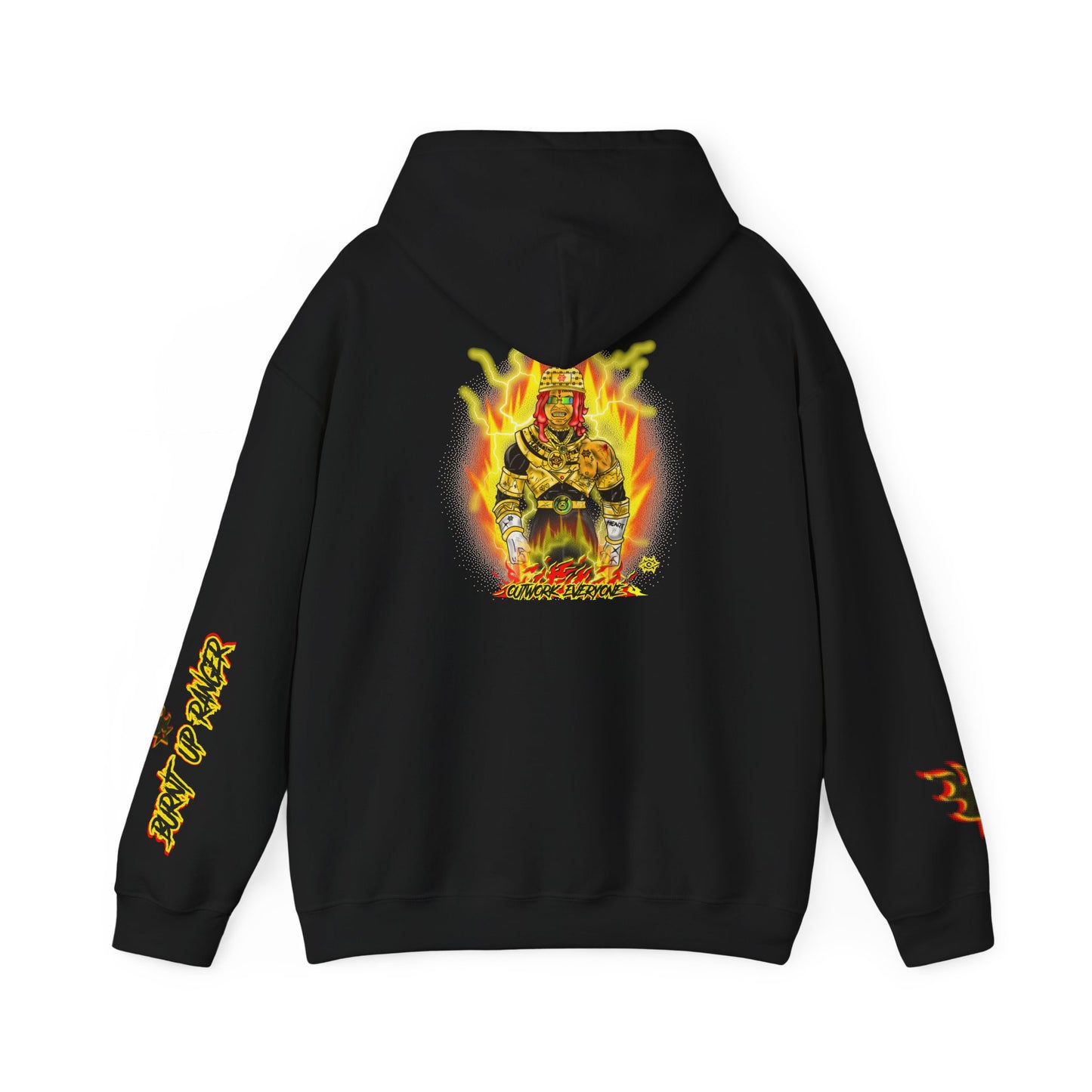Hoodie Burnt Up Ranger