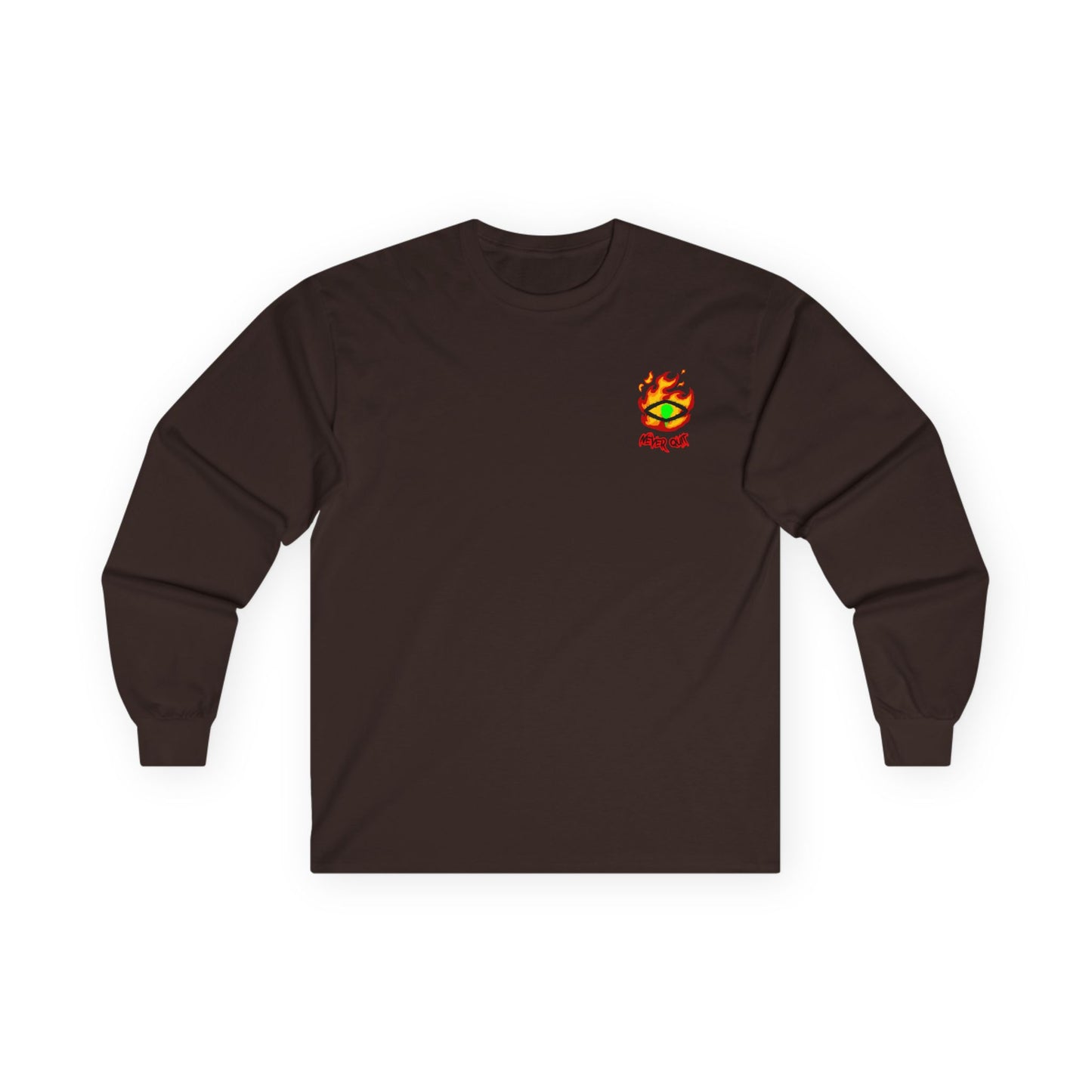 Long Sleeve Tee / Love Skull