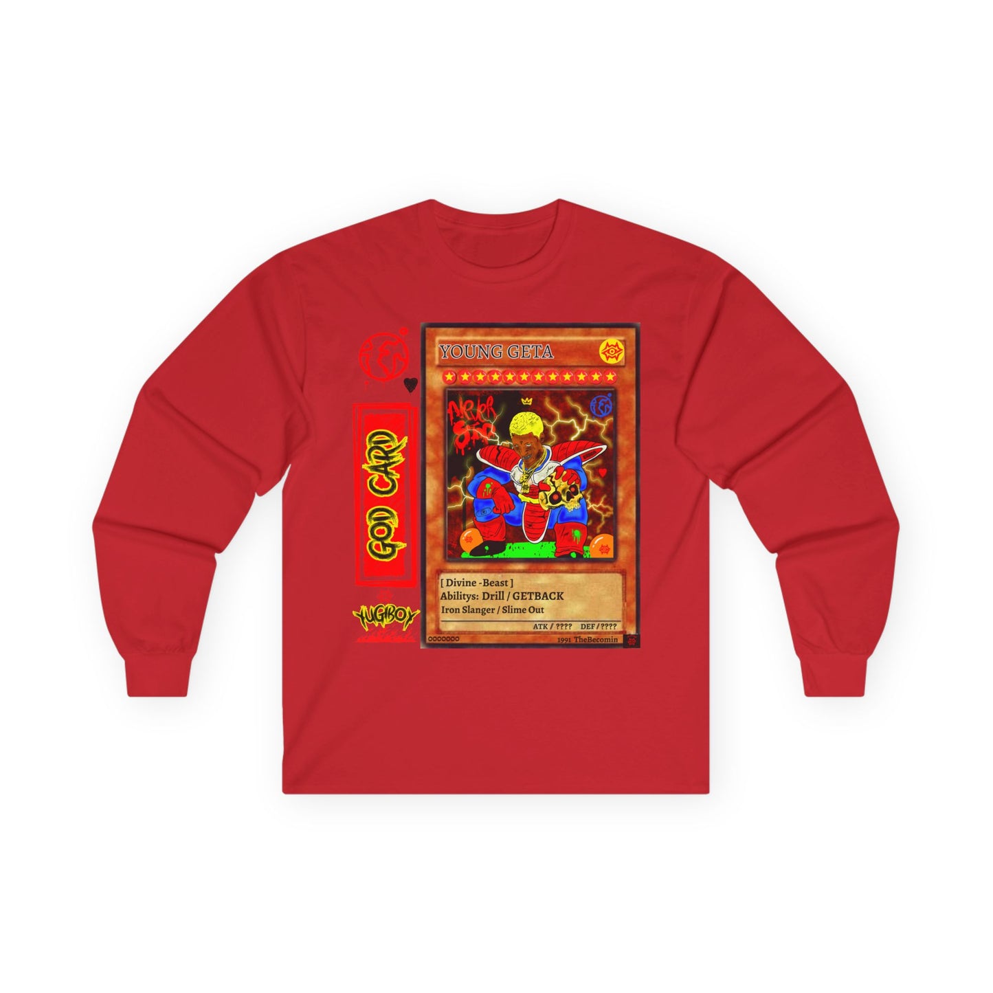 Long Sleeve Tee - Young Geta