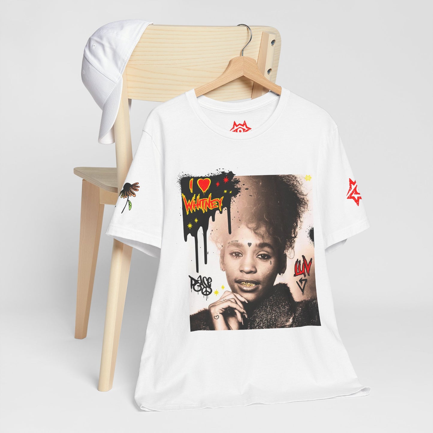 Unisex T-Shit - 'I ❤️ Whitney'