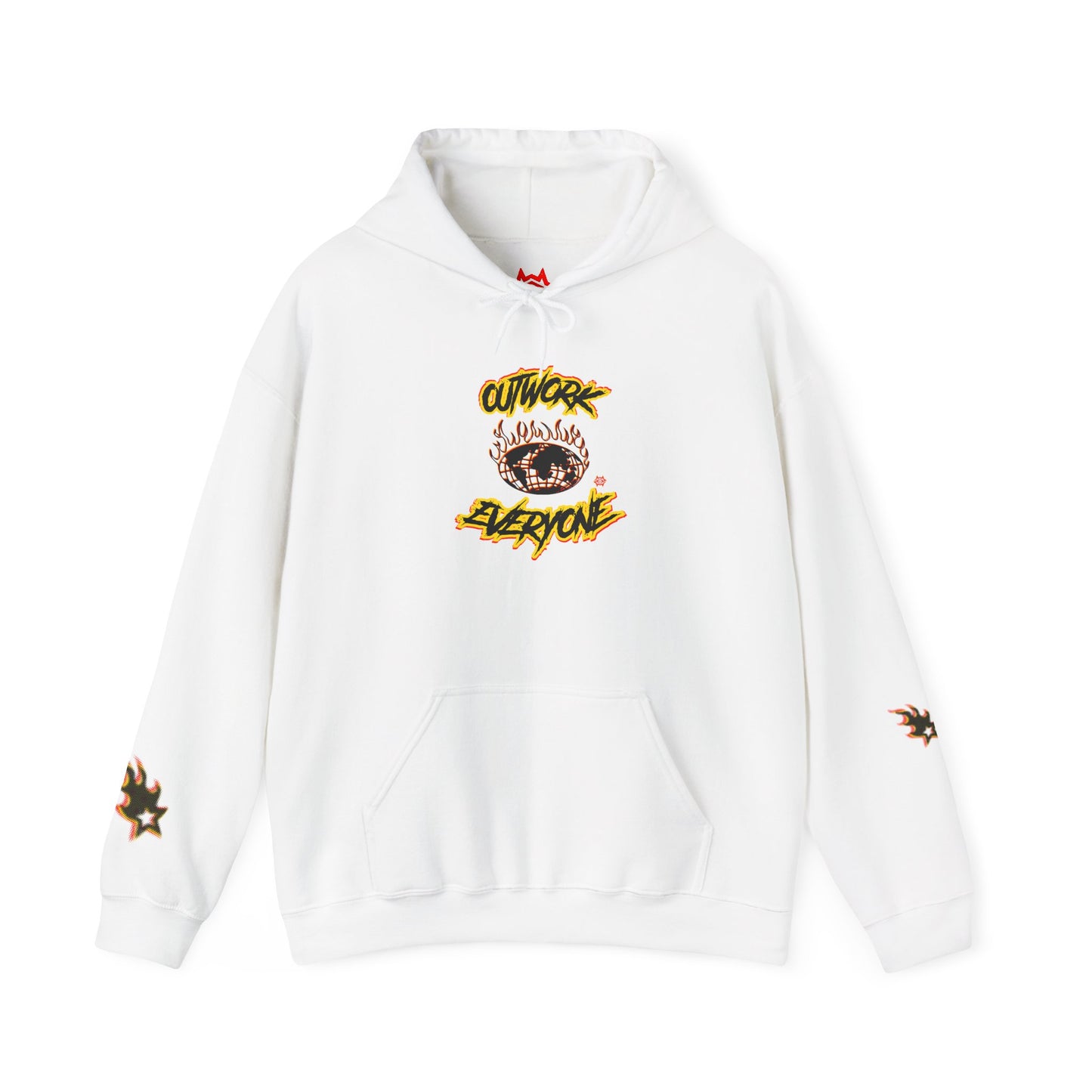 Hoodie Burnt Up Ranger
