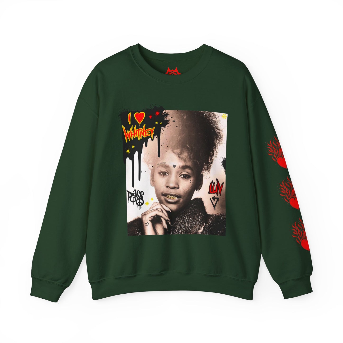 Sweatshirt - Whitney tribute