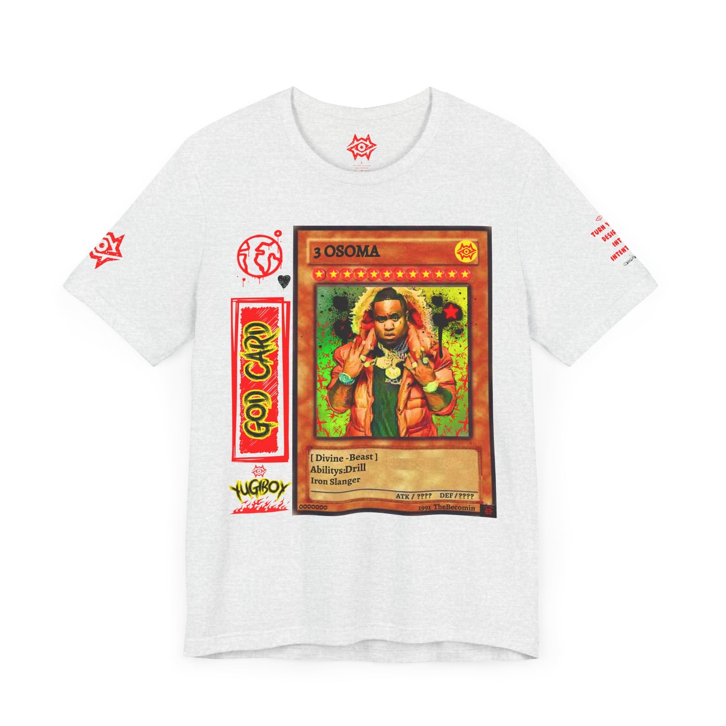 T-Shirt - 3 OSOMA