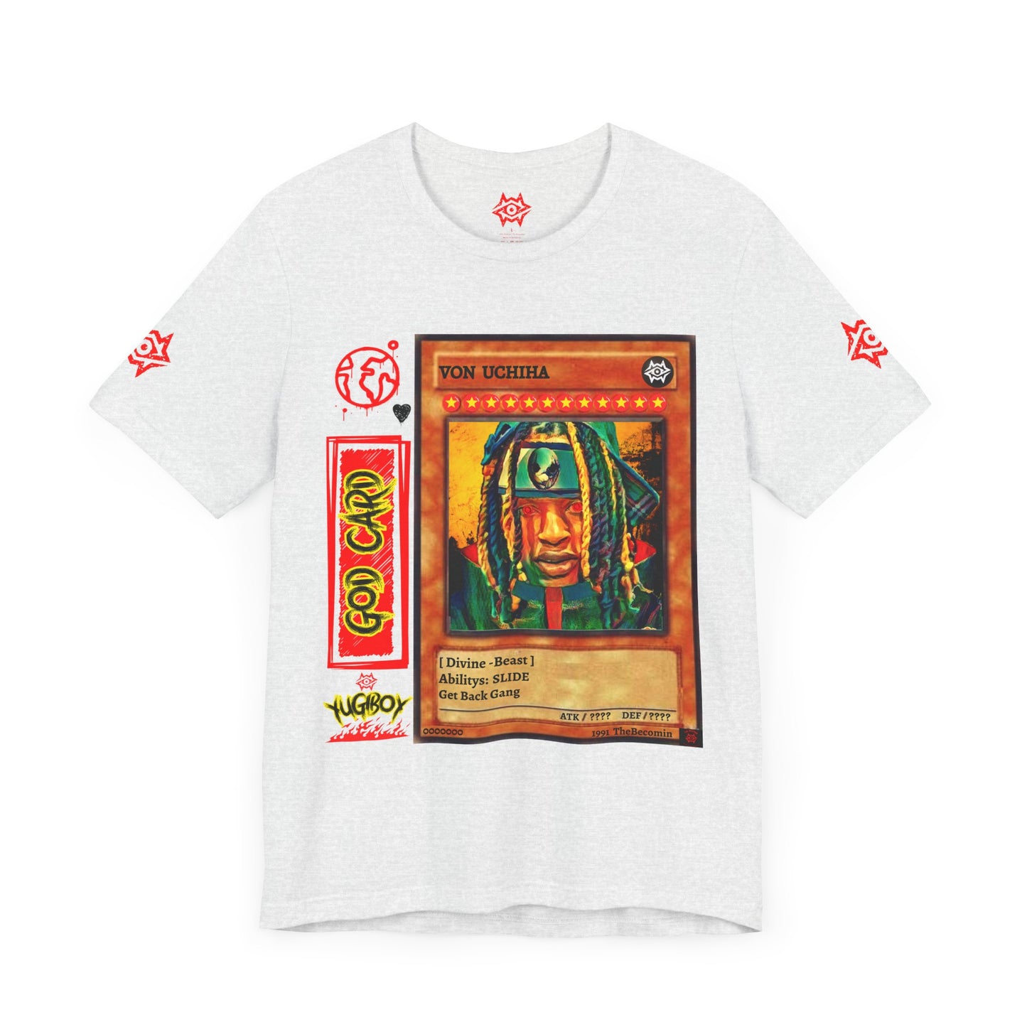 T-Shirt- - Yugiboy