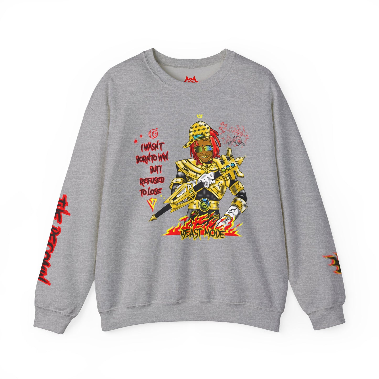 Sweatshirt / Refuse To Lose