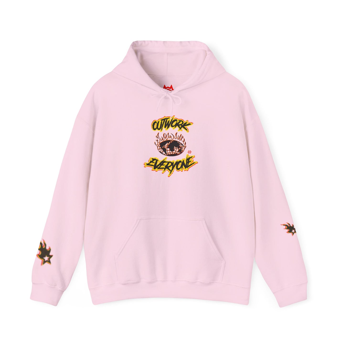 Hoodie Burnt Up Ranger