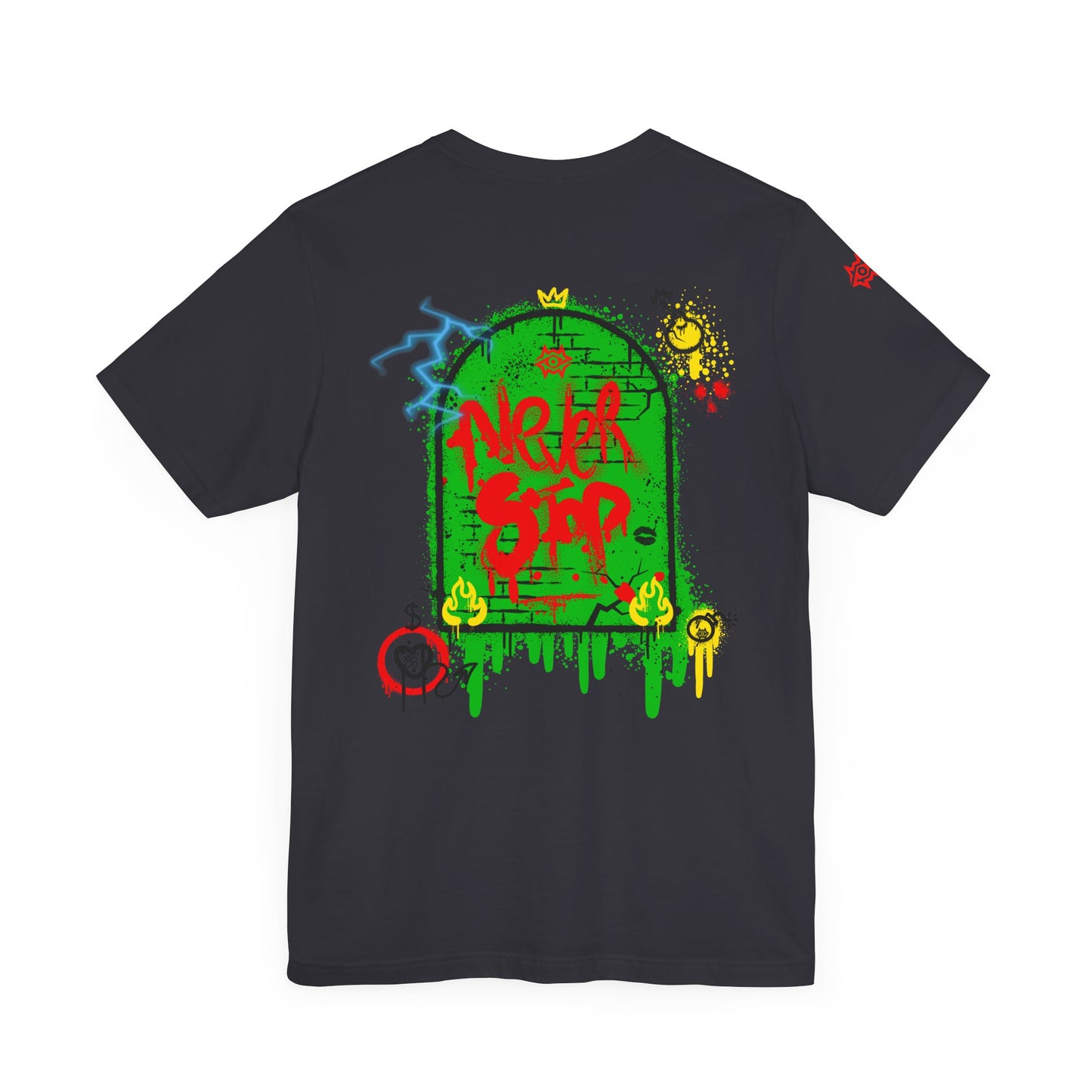 T-Shirt / Never Stop