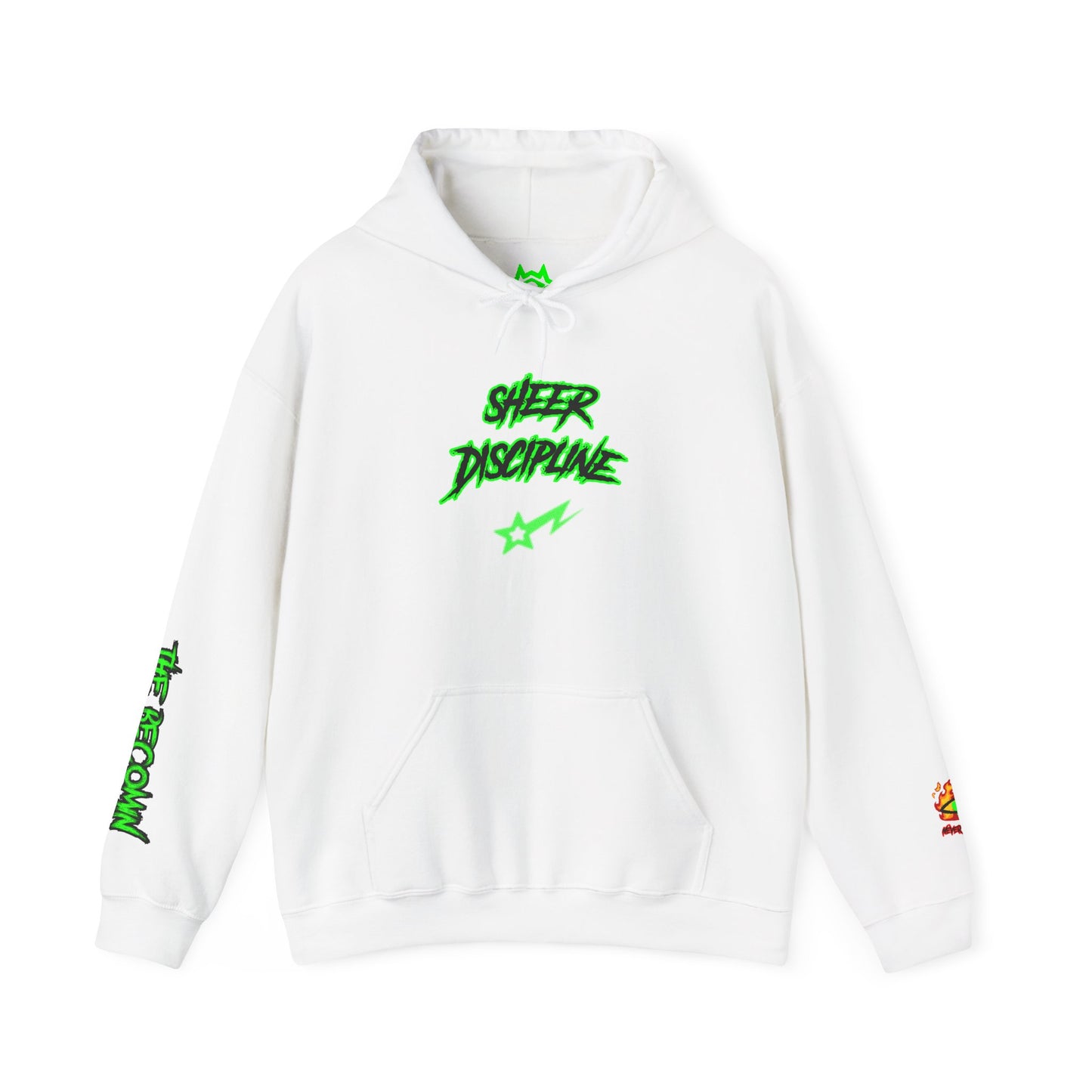 Hoodie / Green Banger