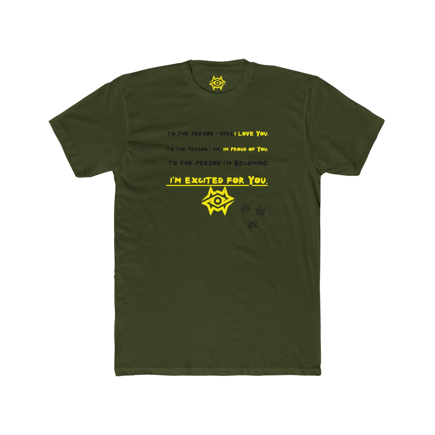 Crew Neck T-Shirt / Dear Me