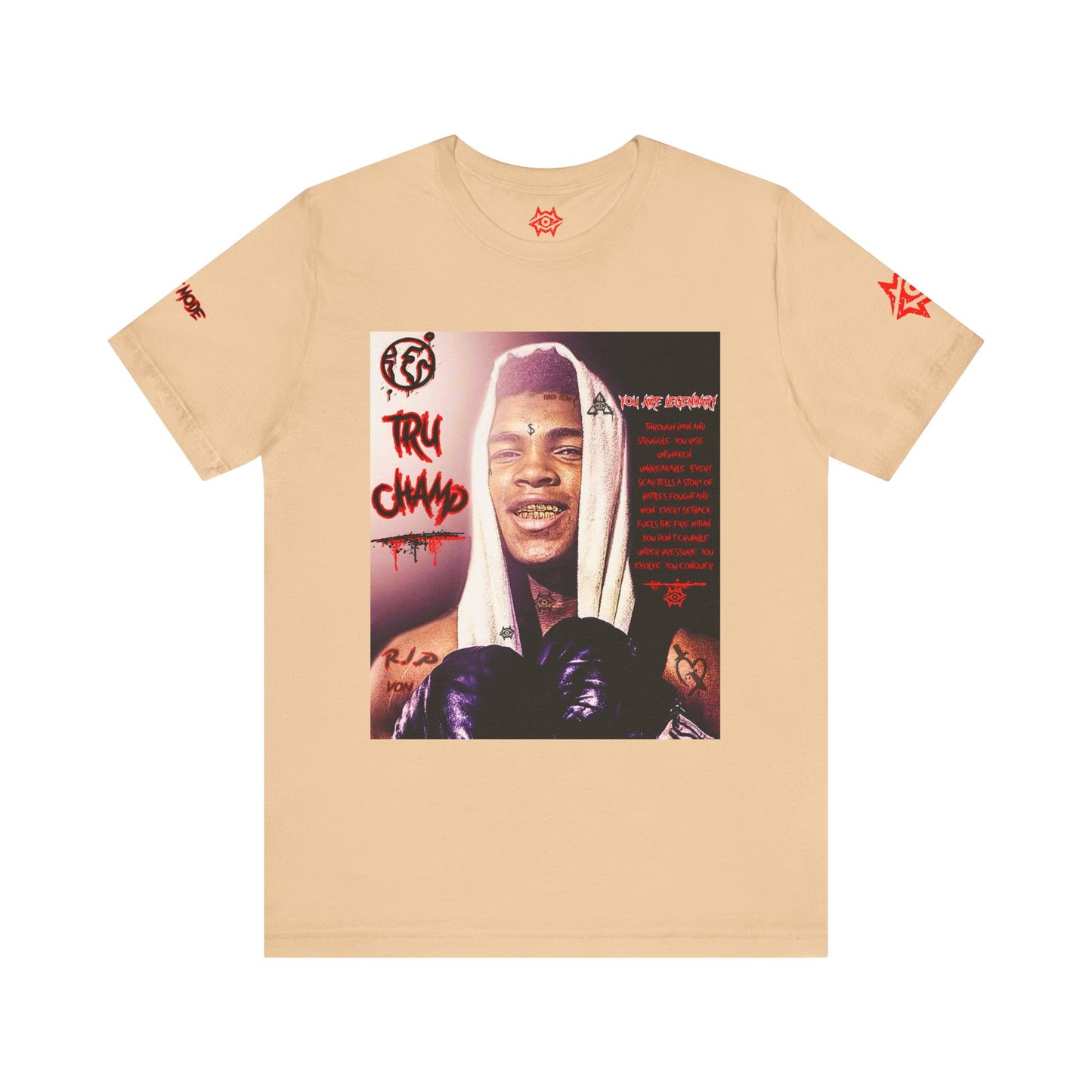 T-Shirt - 'The Tru Champ'
