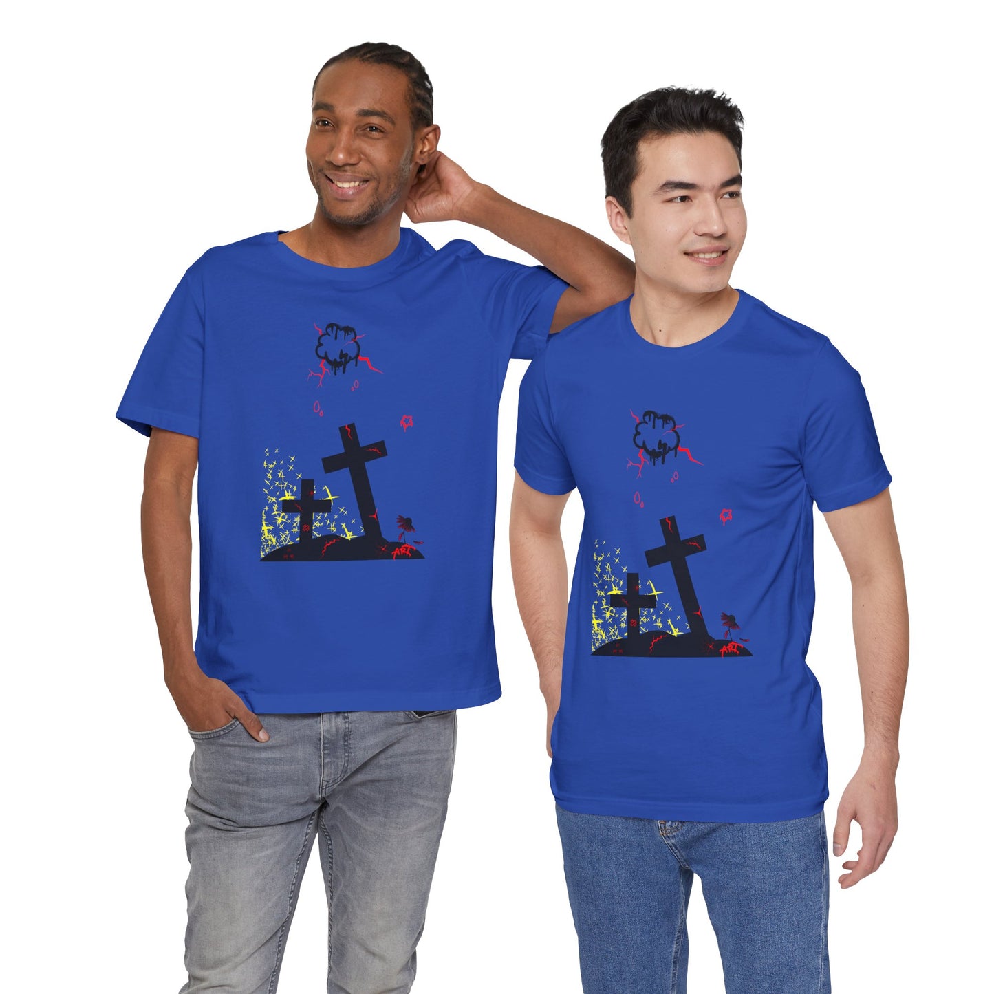 T-Shirt / Storm Cross