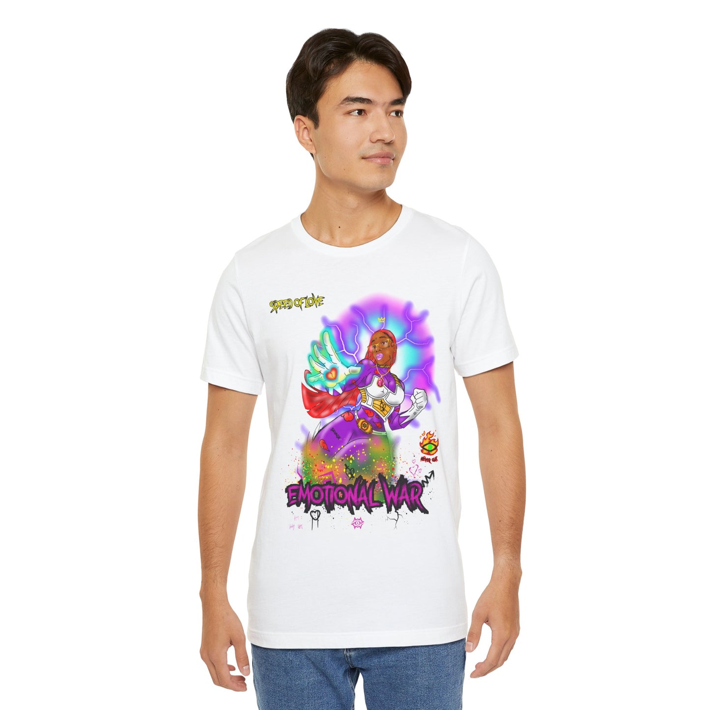 T-Shirt - Heart Blast
