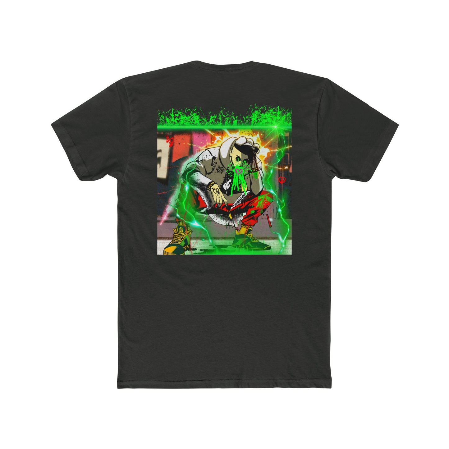 Cotton Crew Neck T-Shit