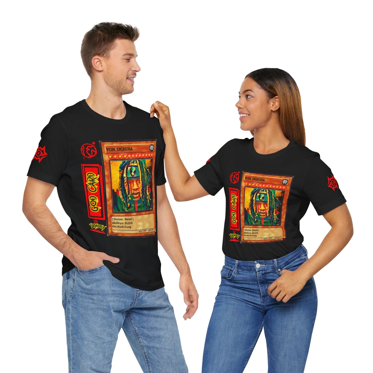 T-Shirt- - Yugiboy
